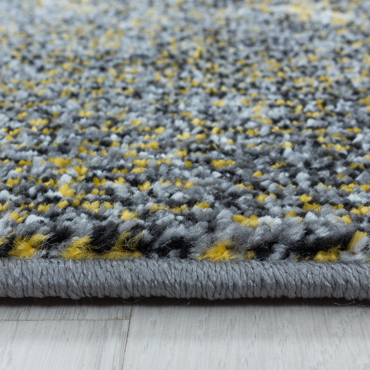 Design 4203 Gelb Rechteckig