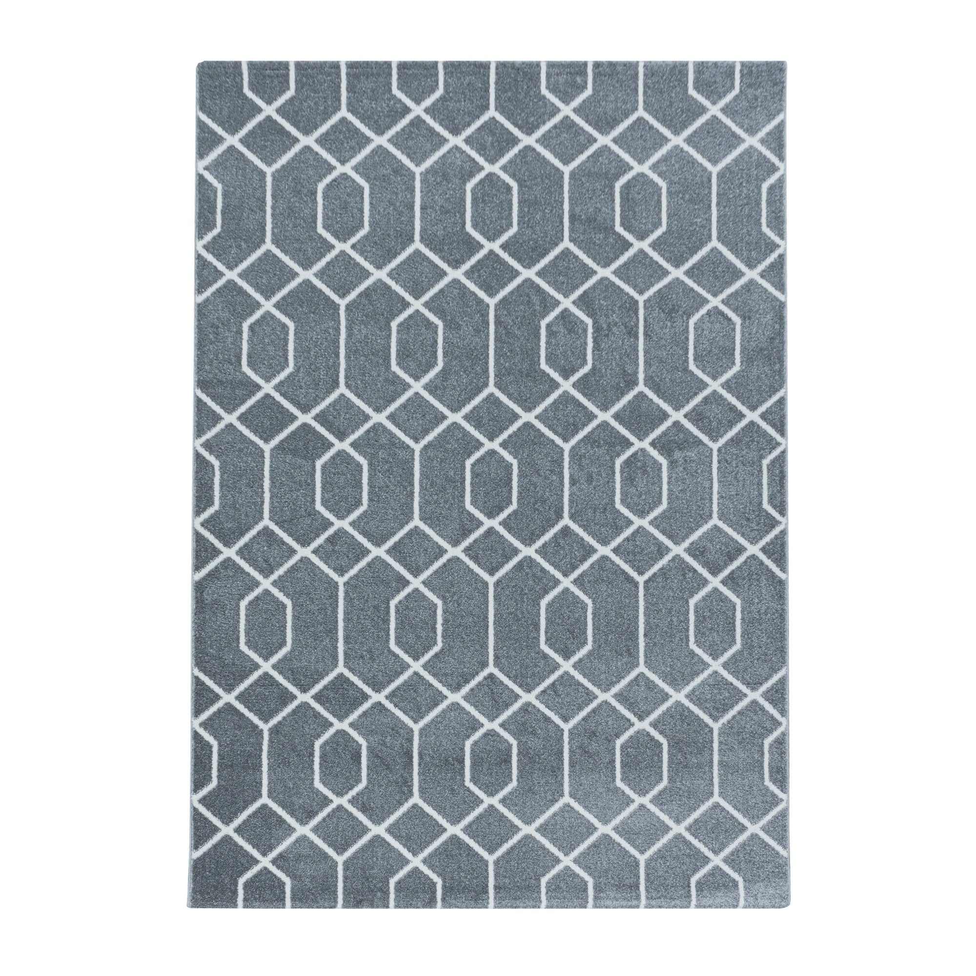 Kurzflor-Teppich lebhaftes geometrisches Design