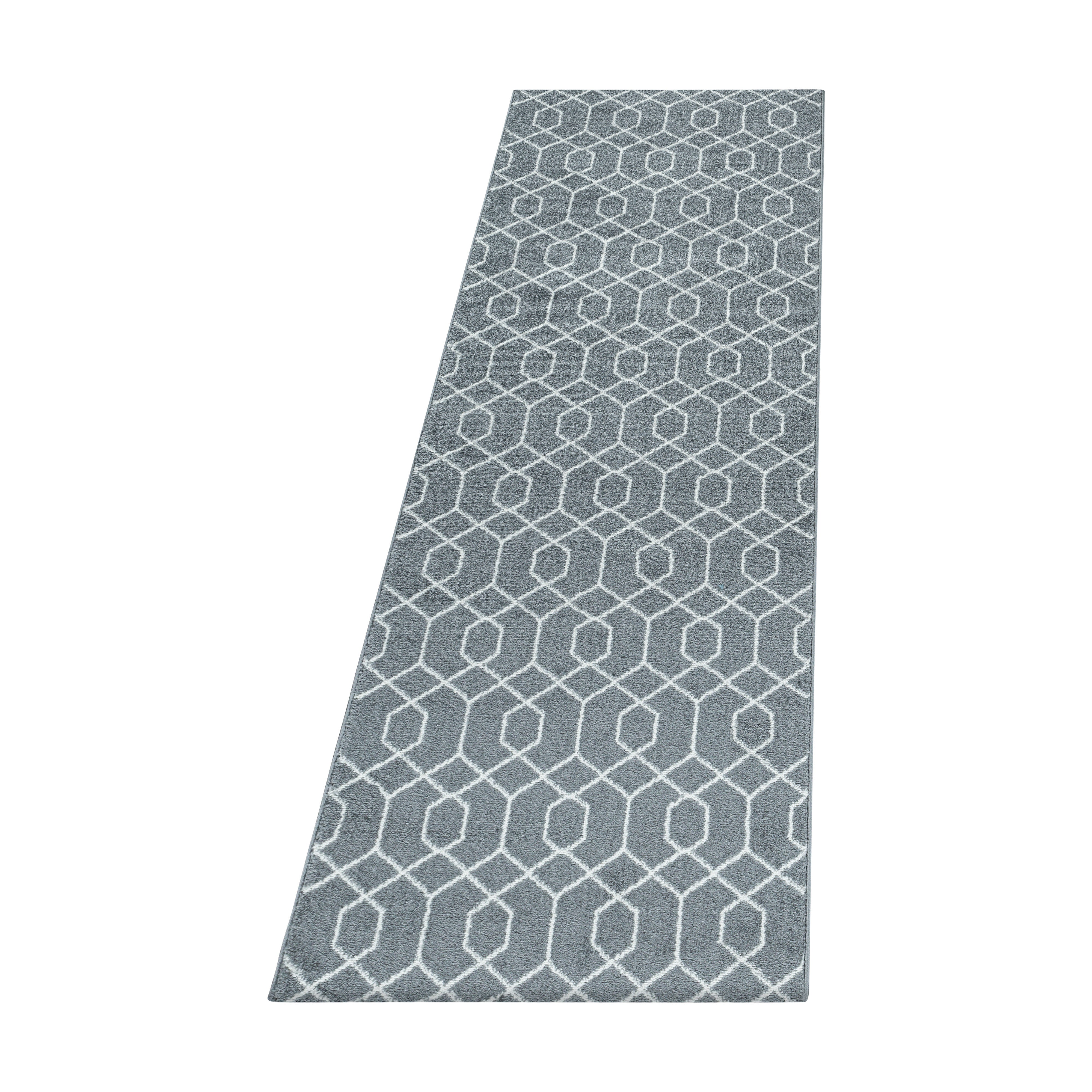 Kurzflor-Teppich lebhaftes geometrisches Design