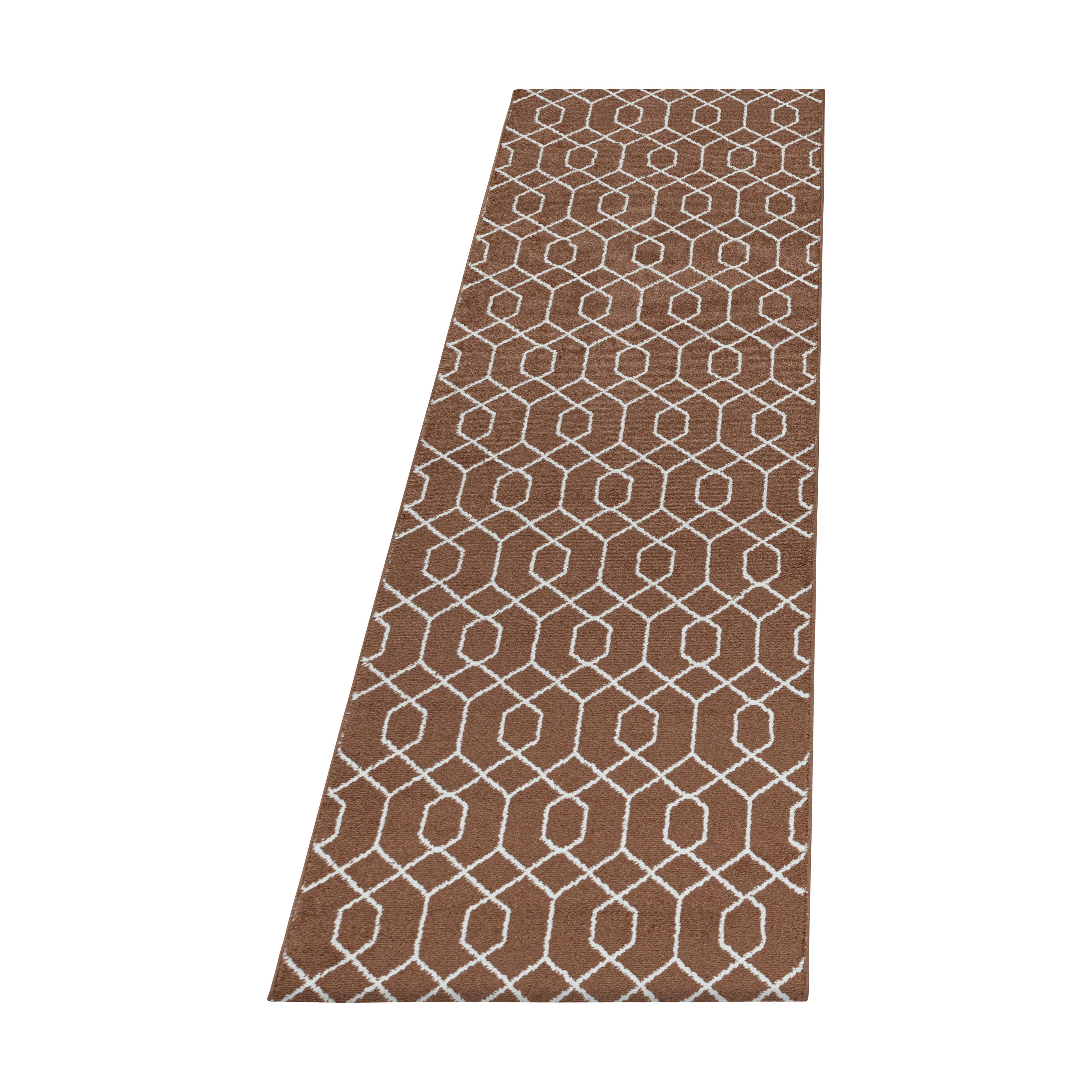 Kurzflor-Teppich lebhaftes geometrisches Design