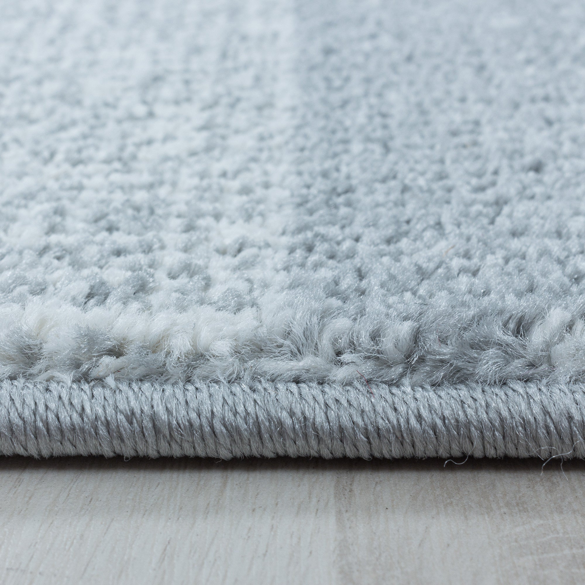 Kurzflor-Teppich modernes kariertes Design diverse Farben