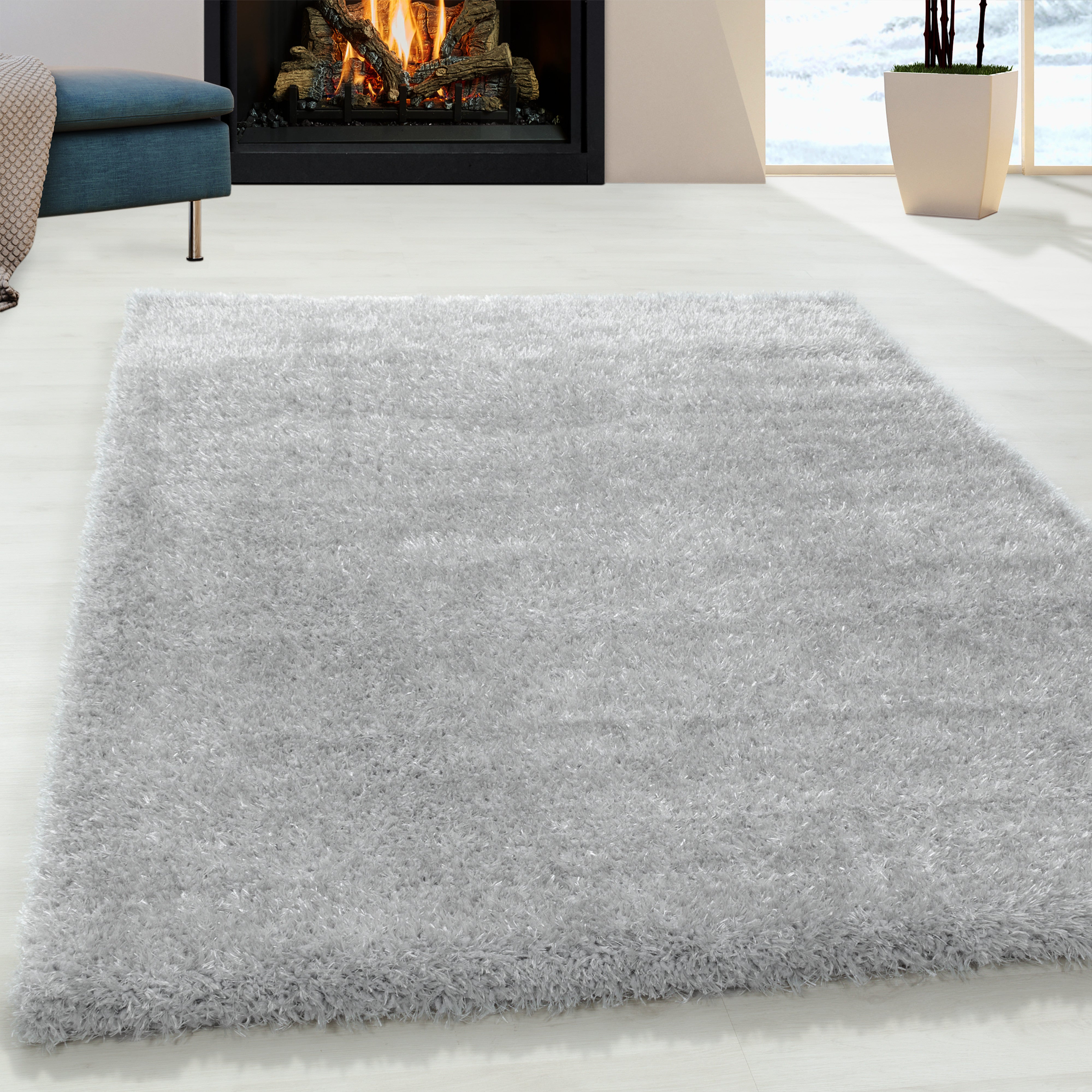 Hochflor-Teppich: schick für moderne Wohnräume