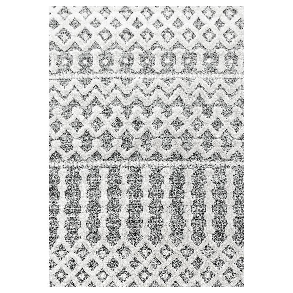 Design 4710 Grau Rechteckig