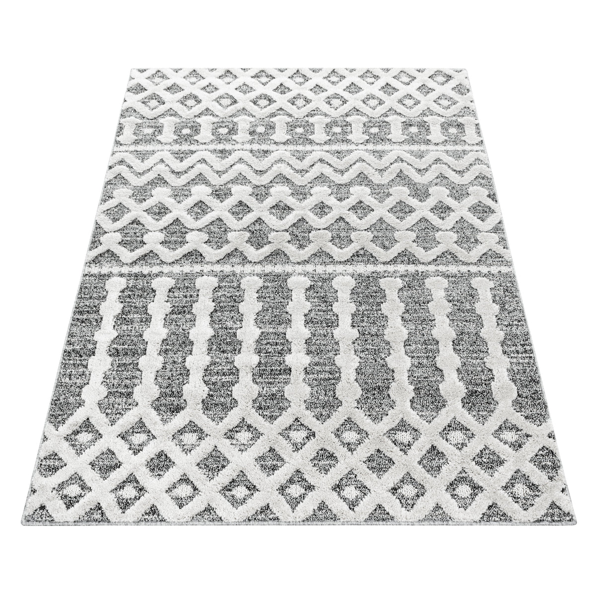 Design 4710 Grau Rechteckig