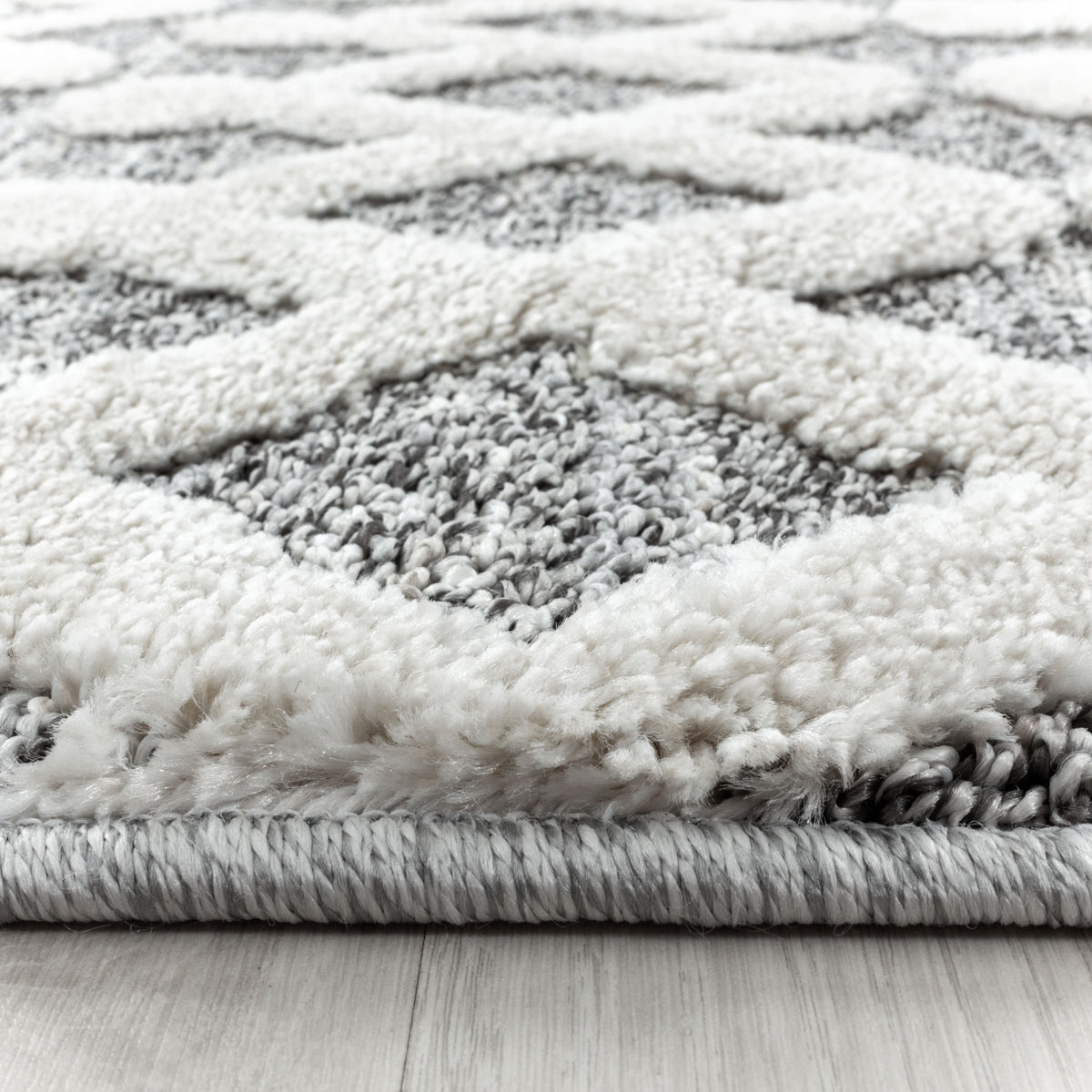 Design 4710 Grau Rechteckig
