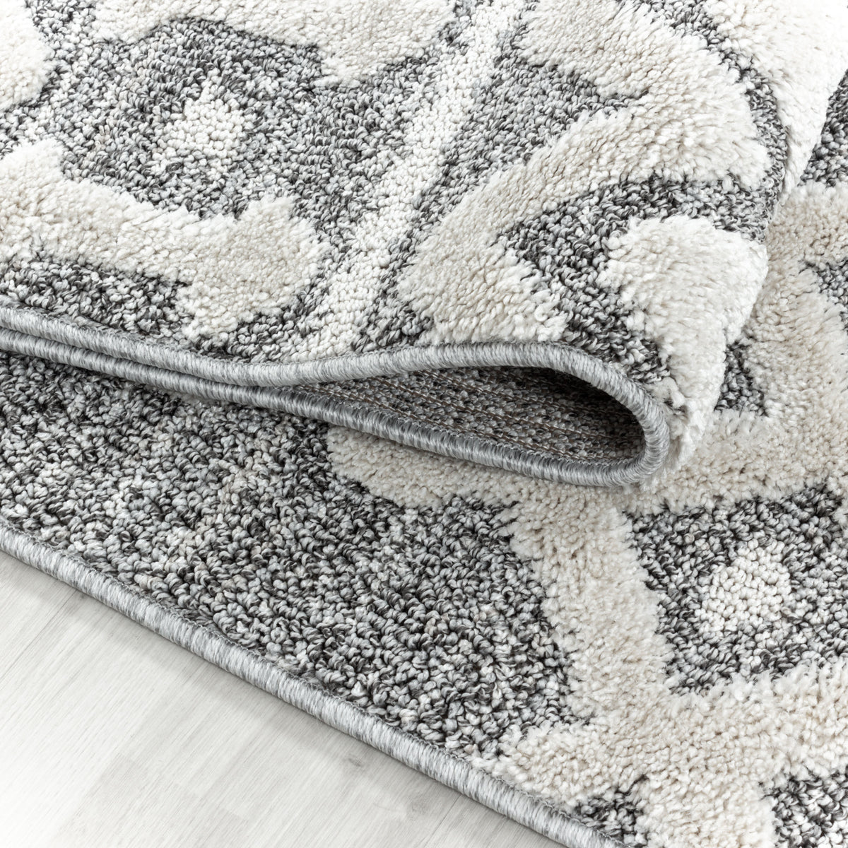 Design 4710 Grau Rechteckig