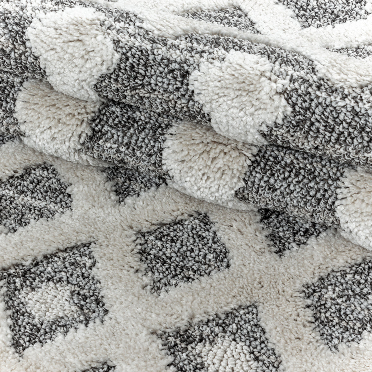 Design 4710 Grau Rechteckig