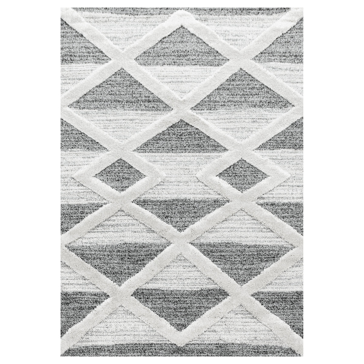 Design 4709 Grau Rechteckig