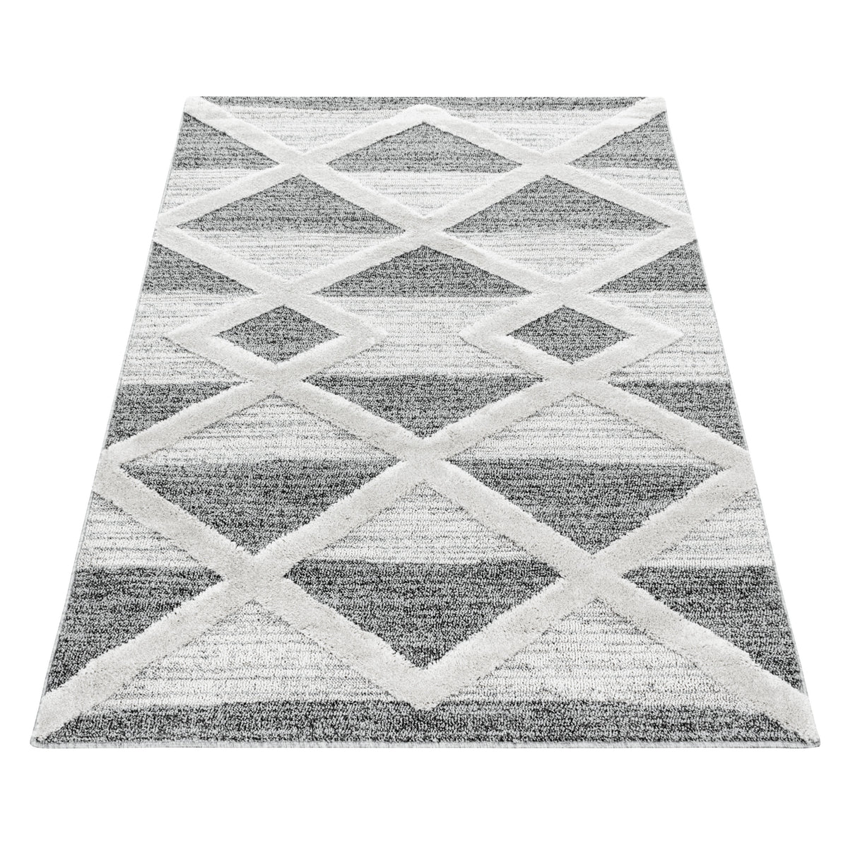 Design 4709 Grau Rechteckig