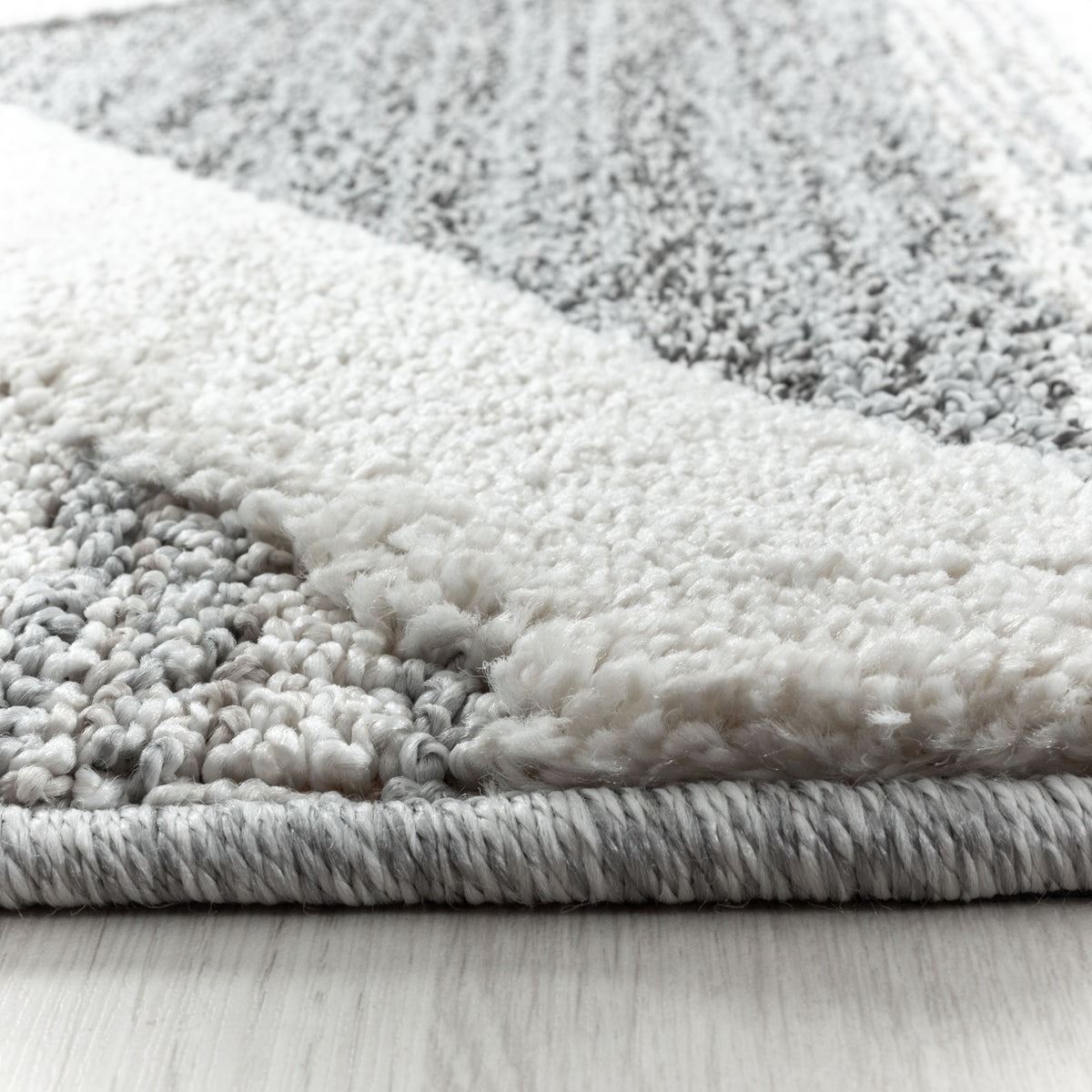 Design 4709 Grau Rechteckig