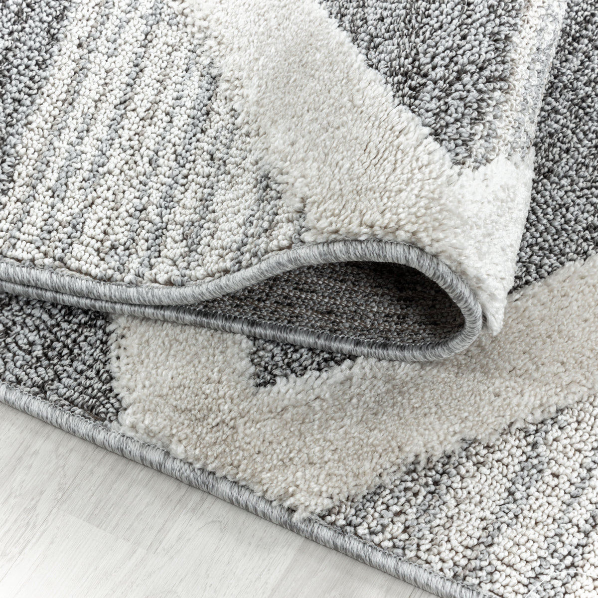 Design 4709 Grau Rechteckig