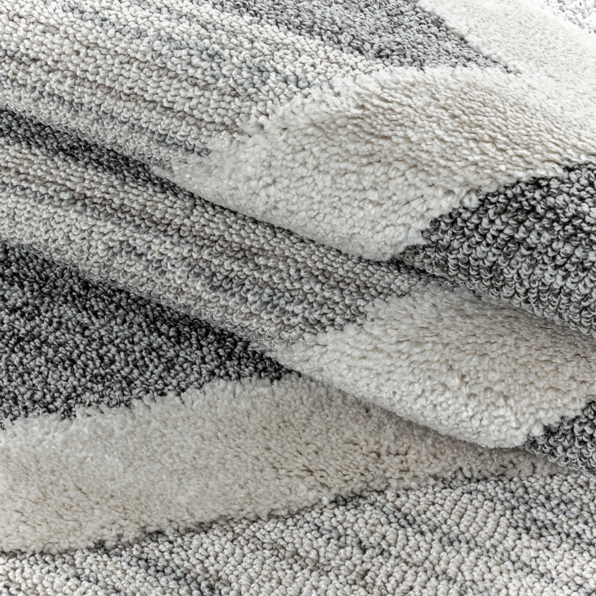Design 4709 Grau Rechteckig