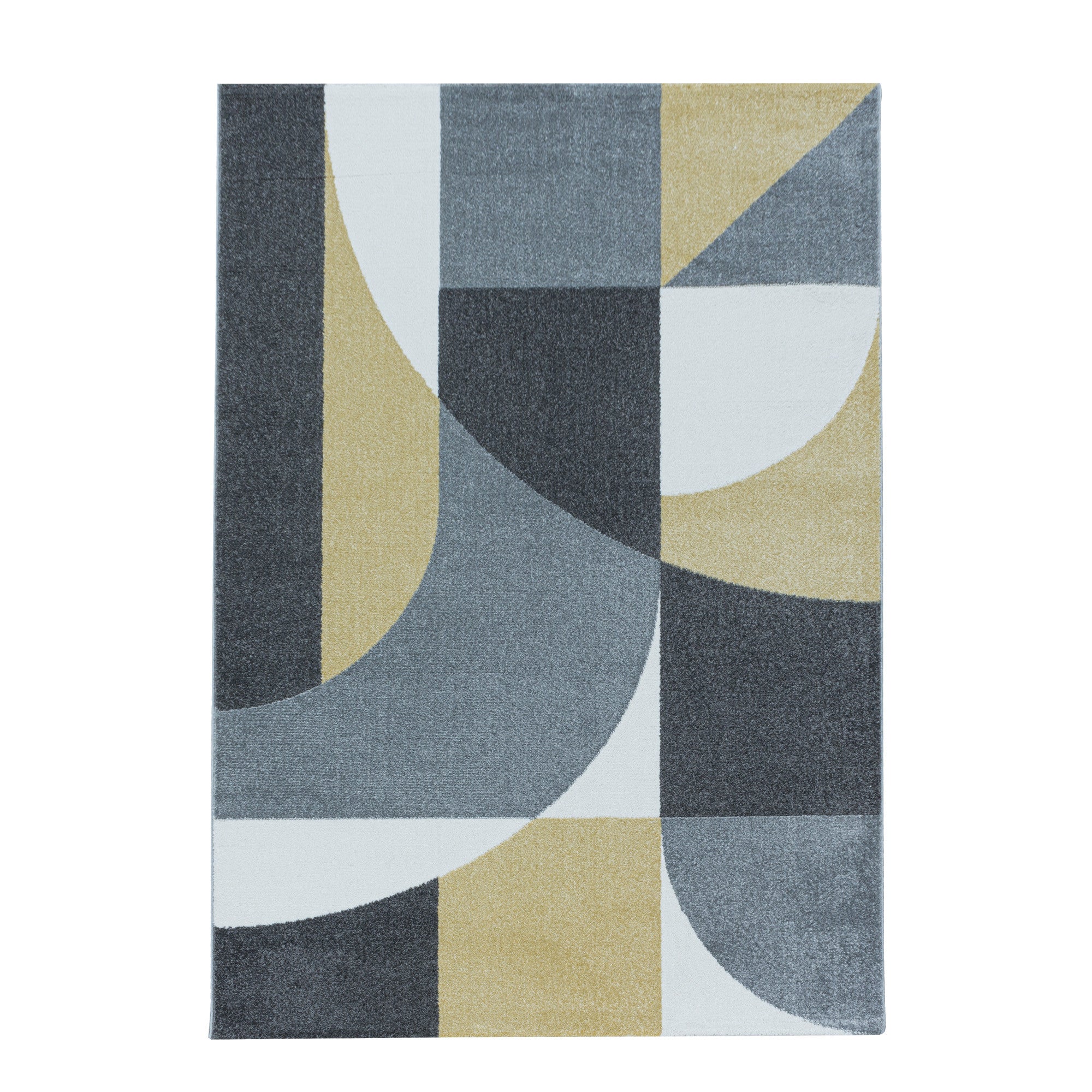 Kurzflor-Teppich futuristisches Design in vielen Farben