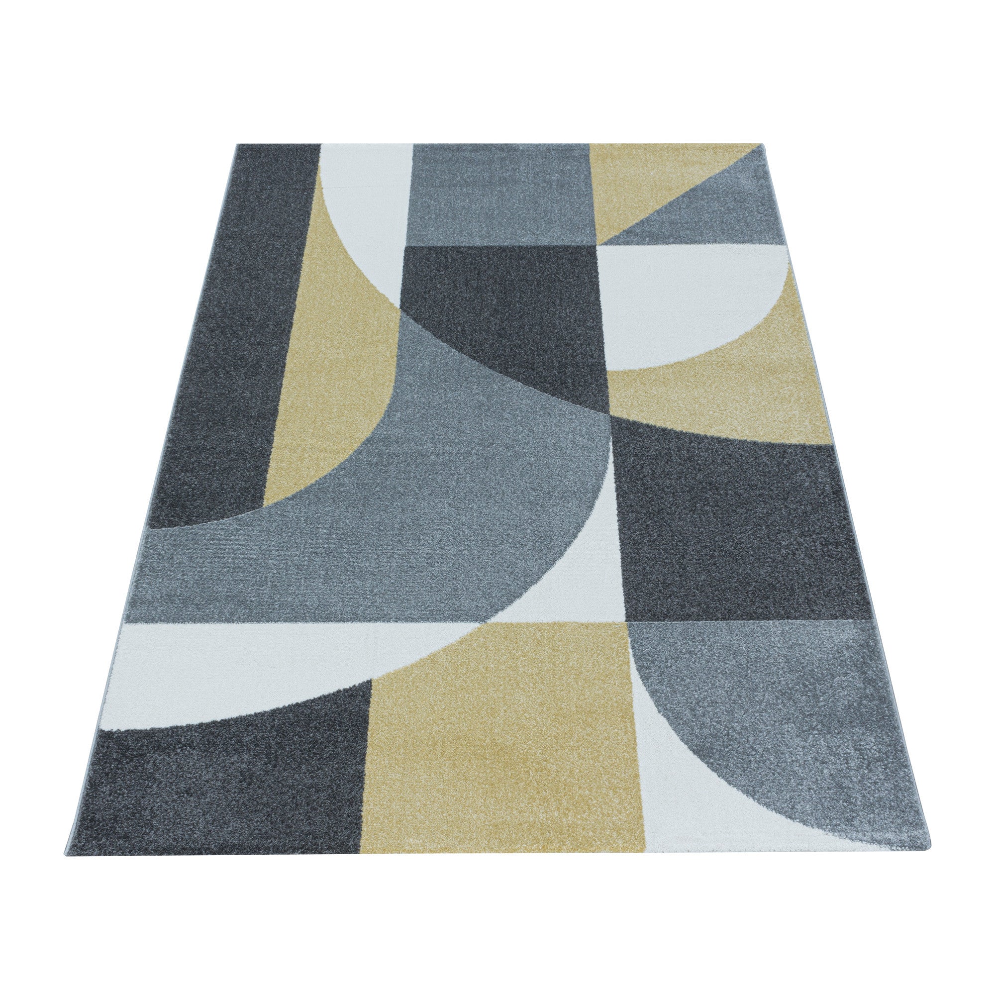 Kurzflor-Teppich futuristisches Design in vielen Farben