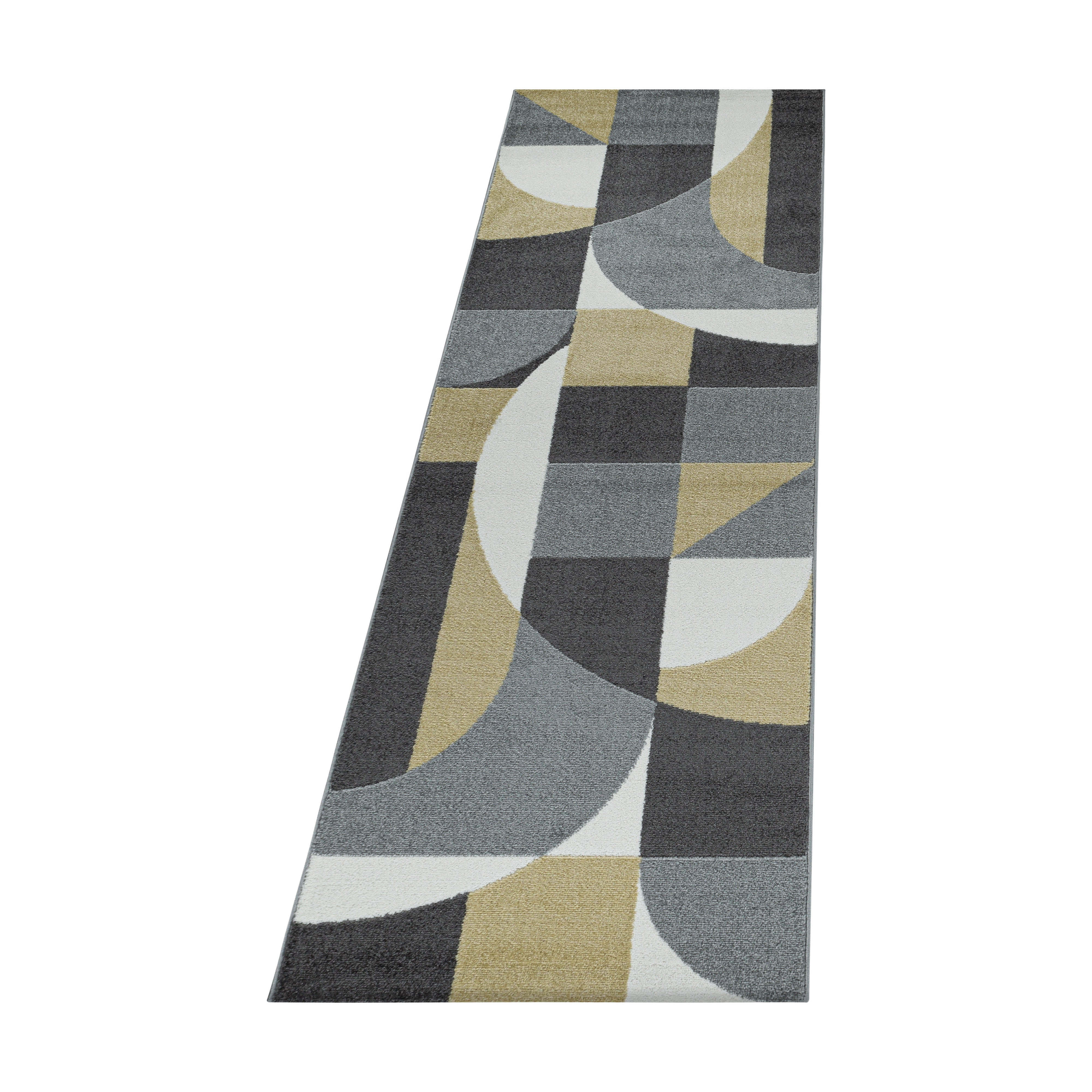 Kurzflor-Teppich futuristisches Design in vielen Farben