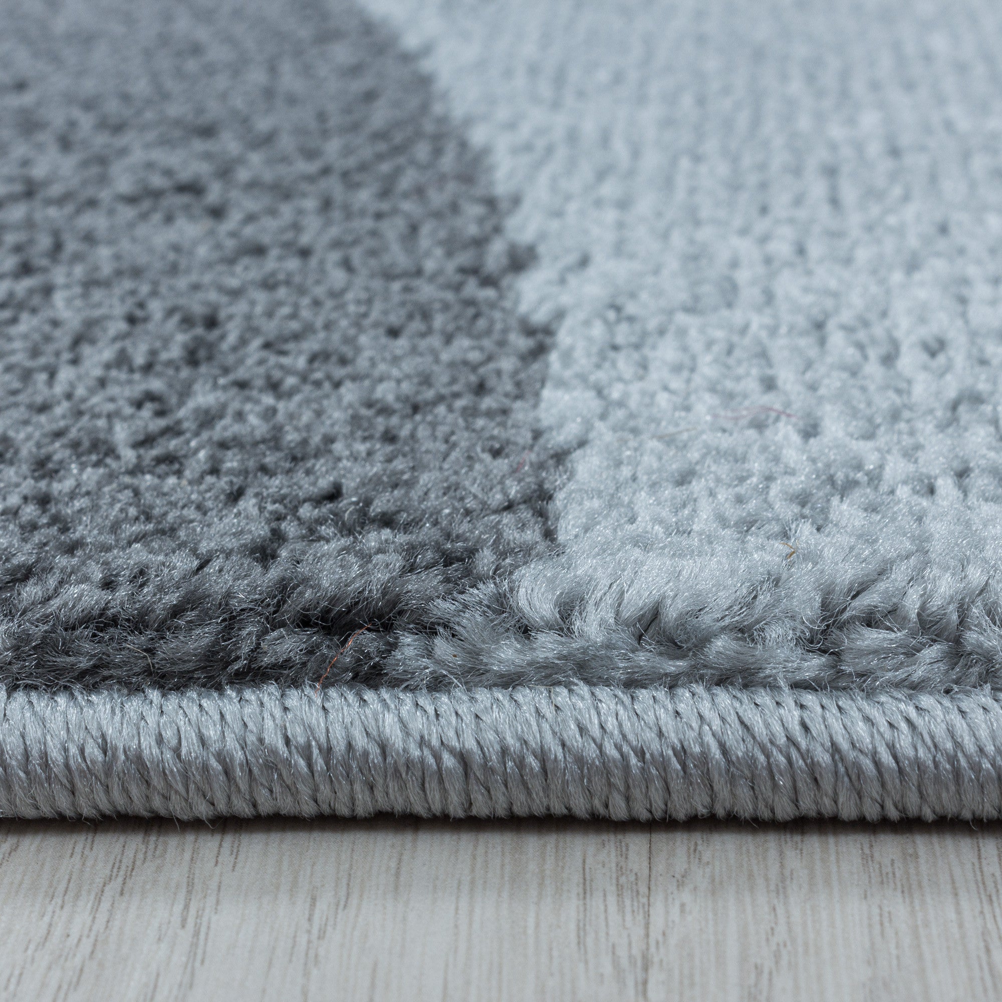 Kurzflor-Teppich futuristisches Design in vielen Farben
