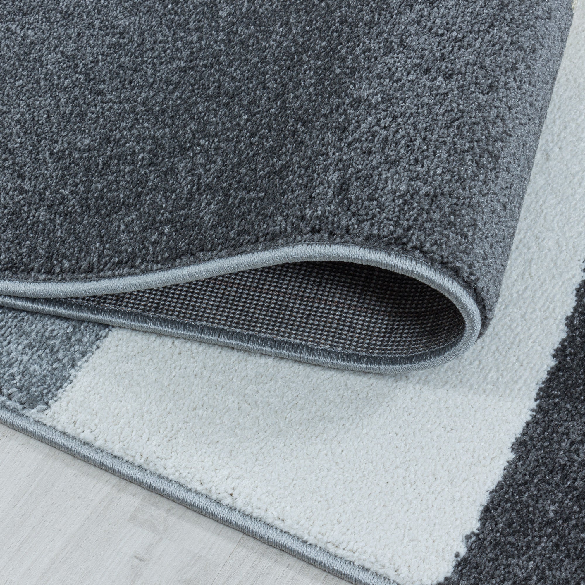 Kurzflor-Teppich futuristisches Design in vielen Farben