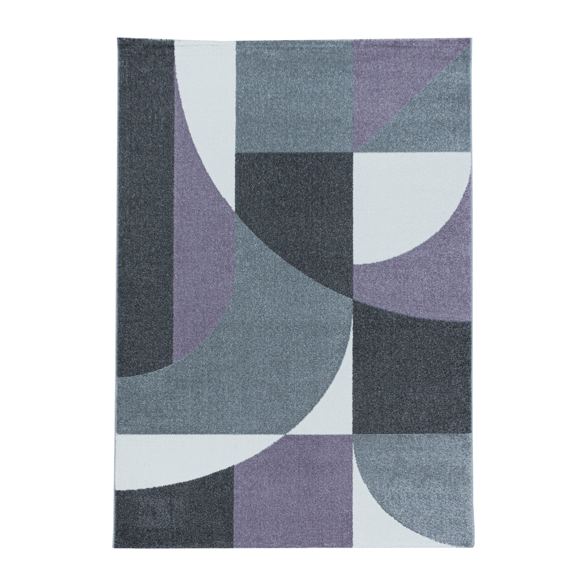Kurzflor-Teppich futuristisches Design in vielen Farben