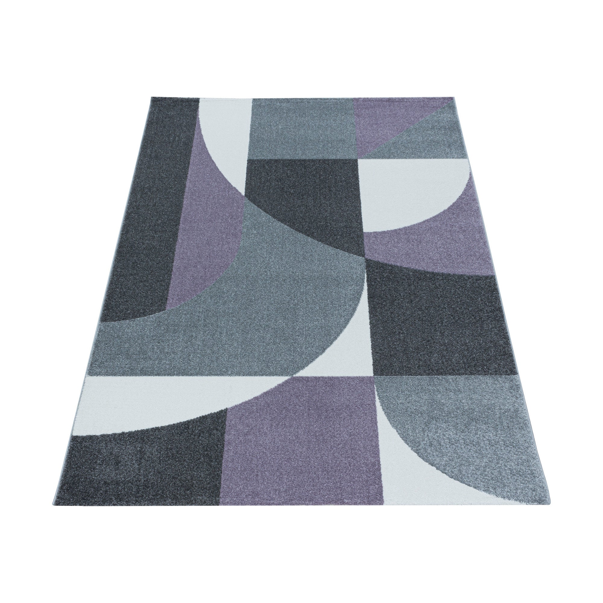 Kurzflor-Teppich futuristisches Design in vielen Farben