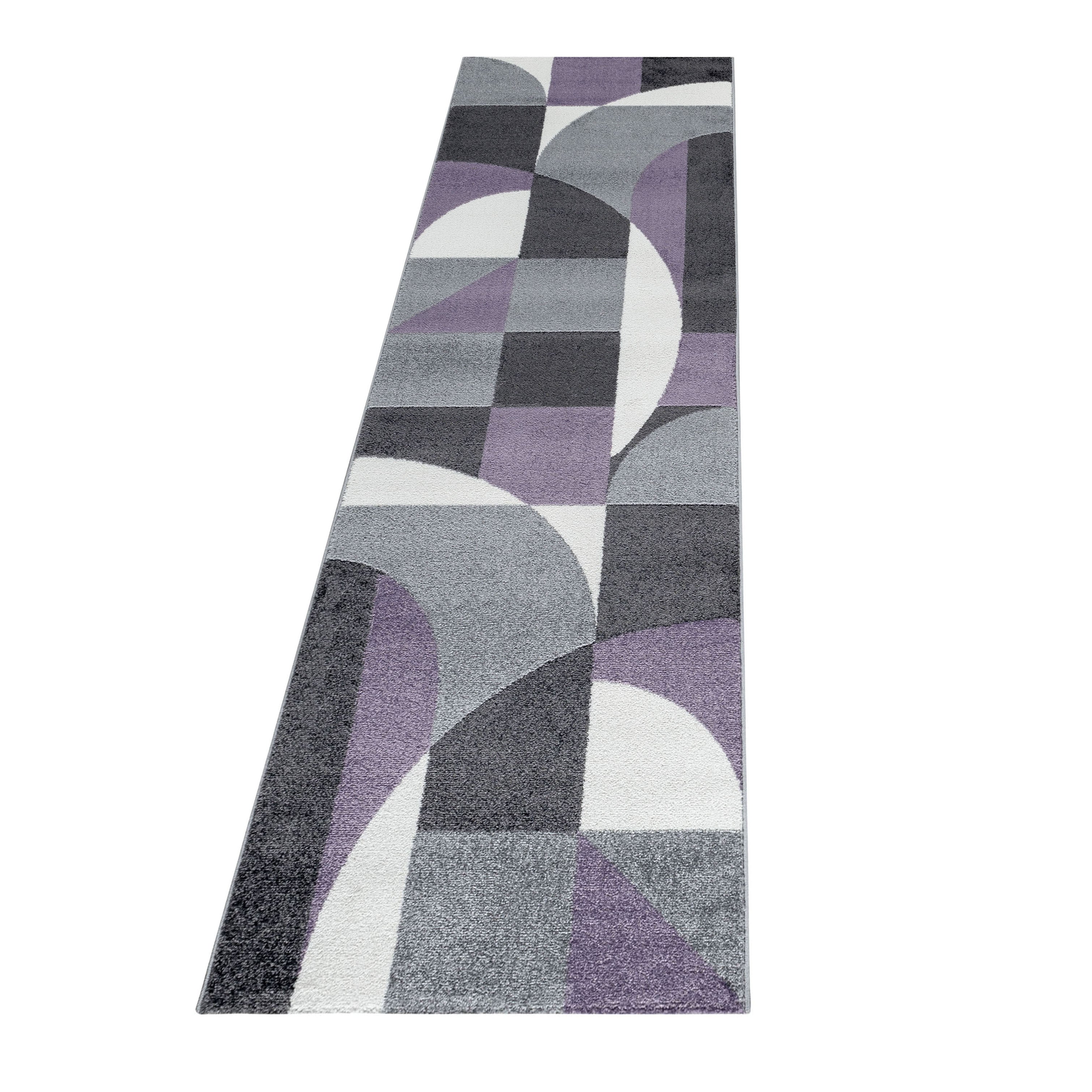 Kurzflor-Teppich futuristisches Design in vielen Farben