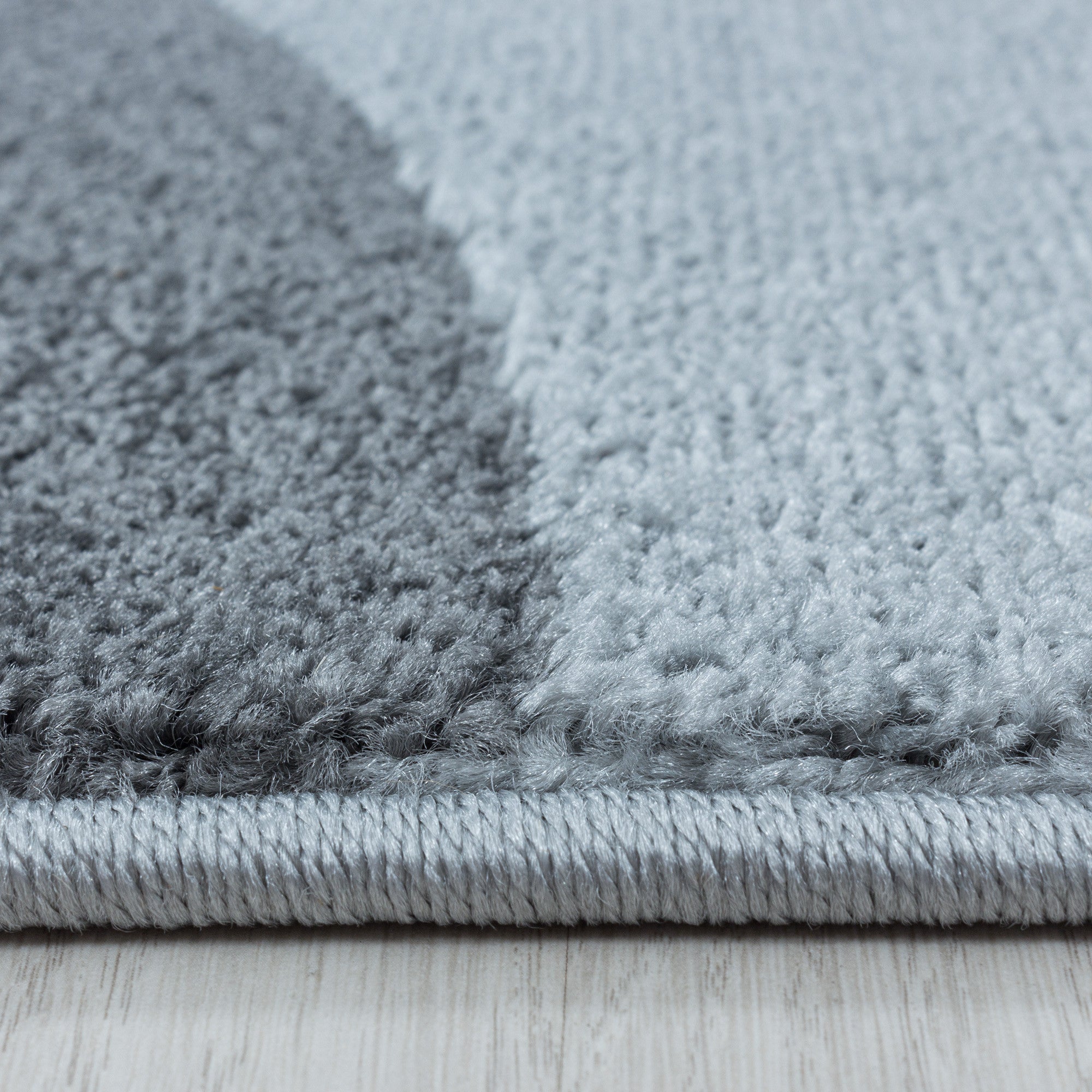 Kurzflor-Teppich futuristisches Design in vielen Farben