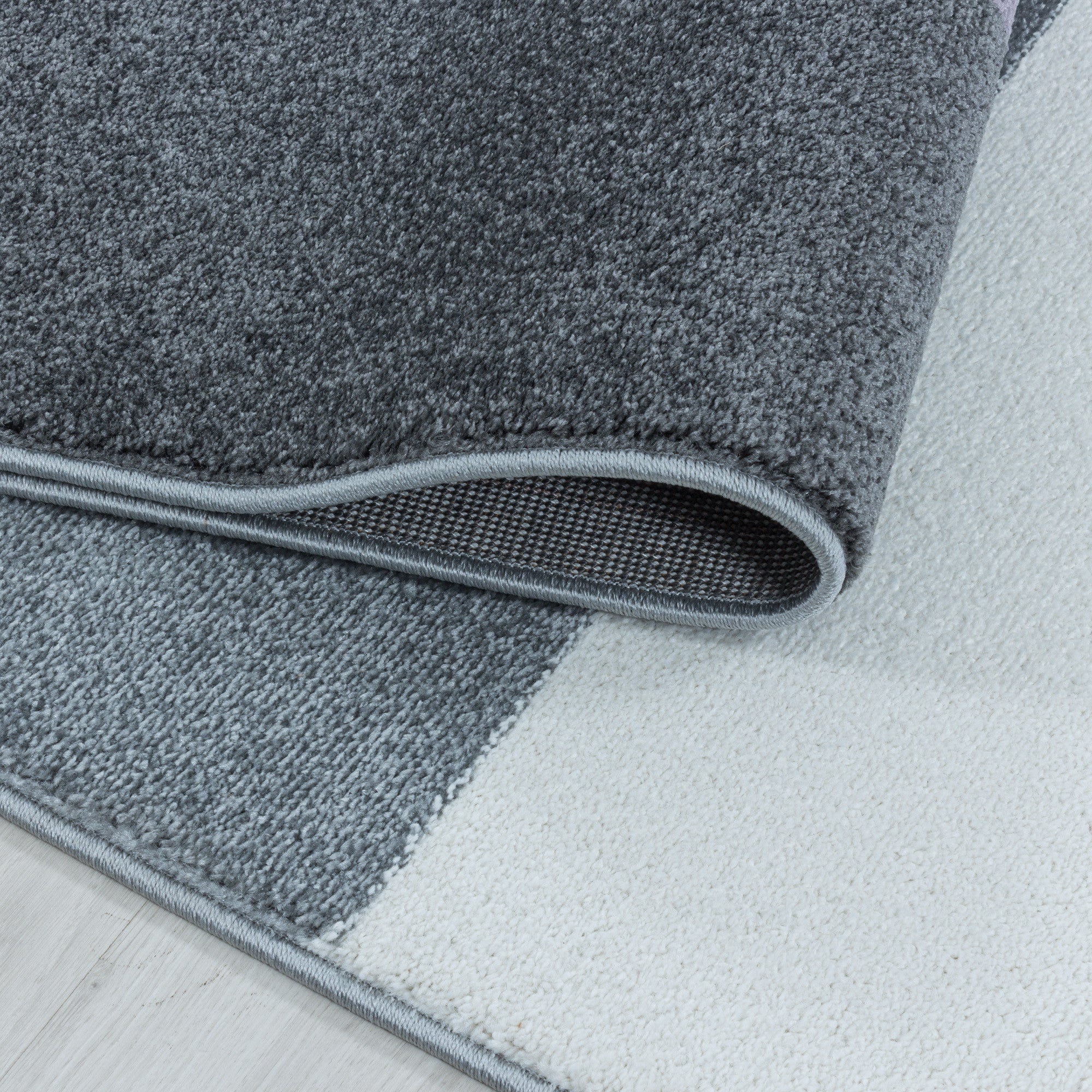 Kurzflor-Teppich futuristisches Design in vielen Farben