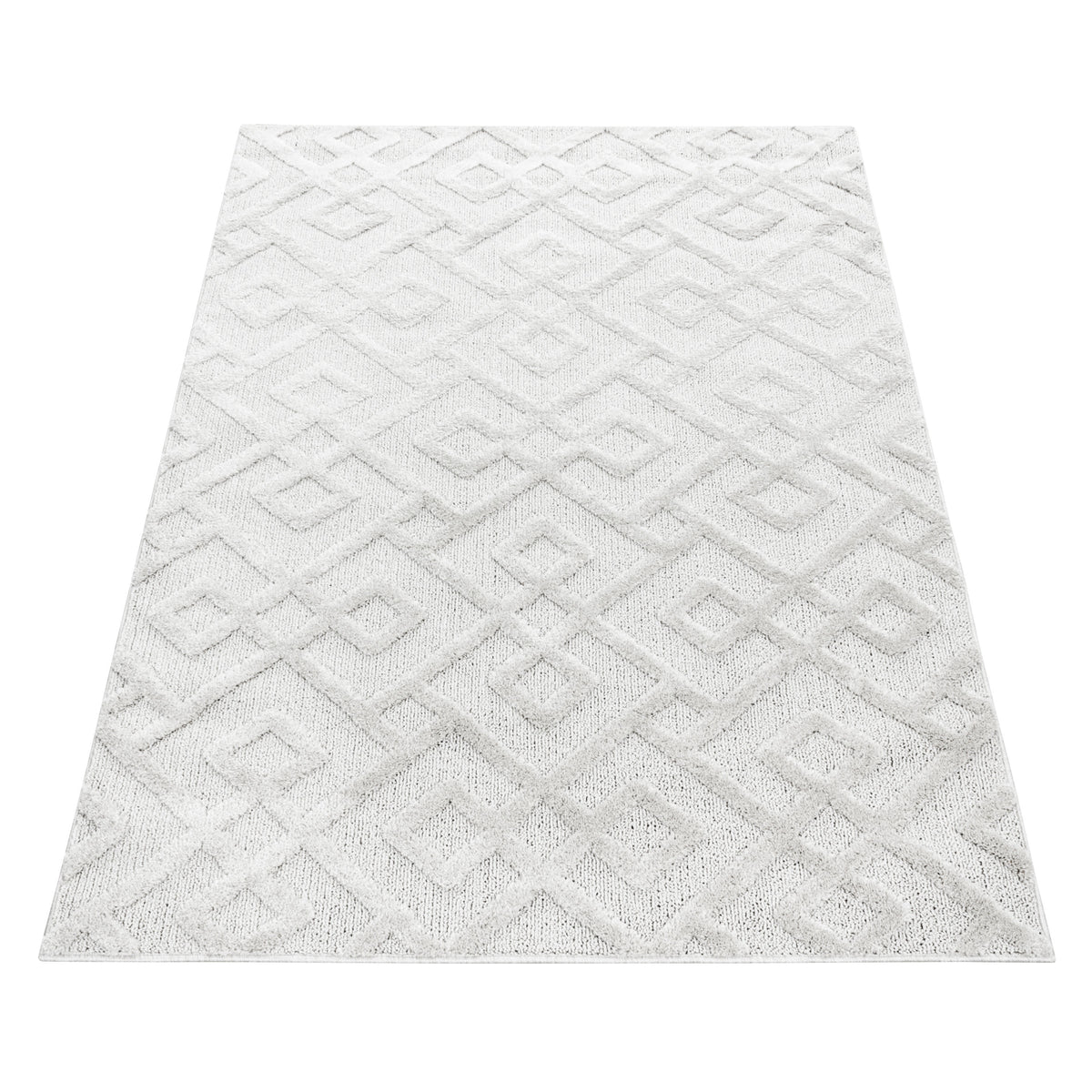 Design 4708 Creme Rechteckig