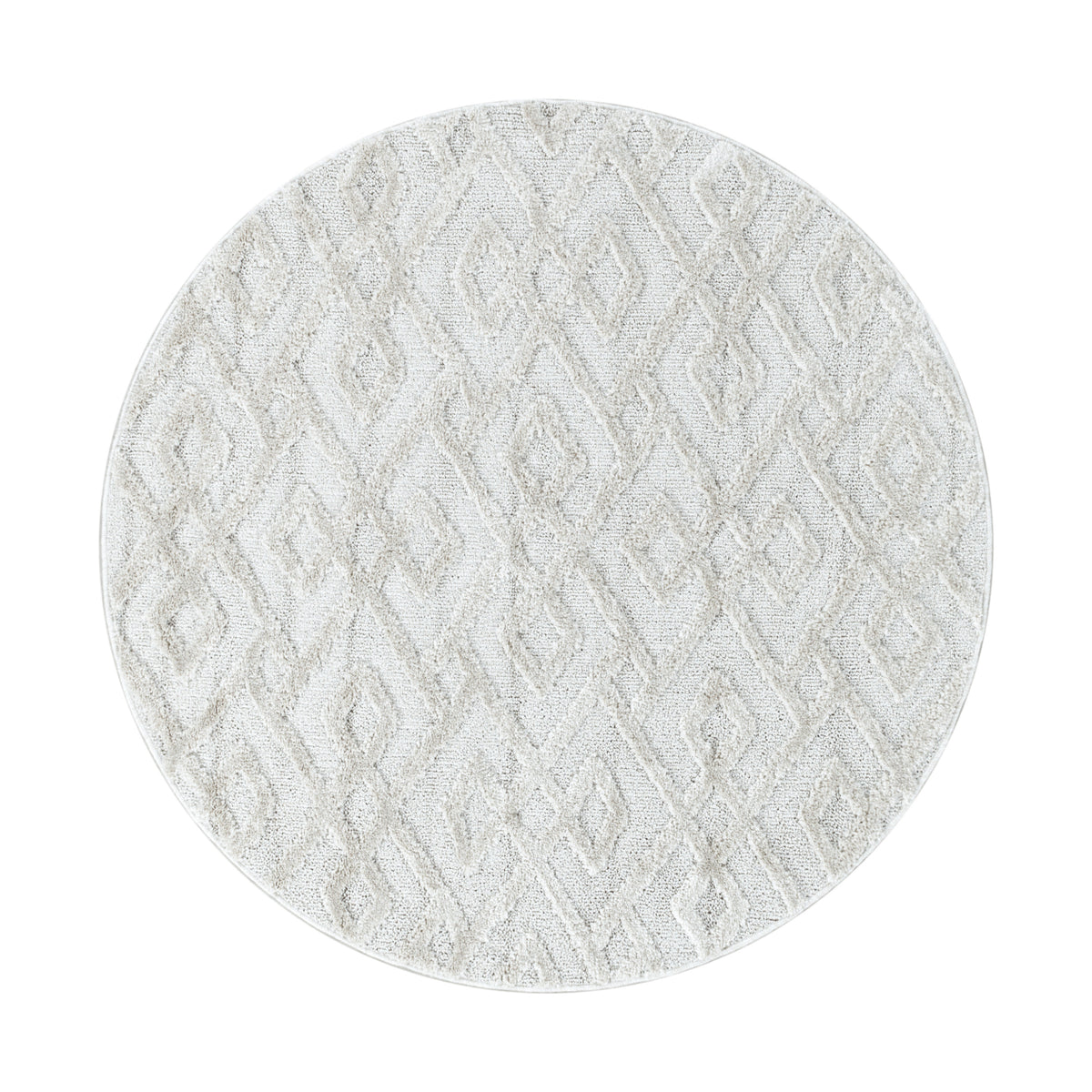 Design 4708 Creme Rund