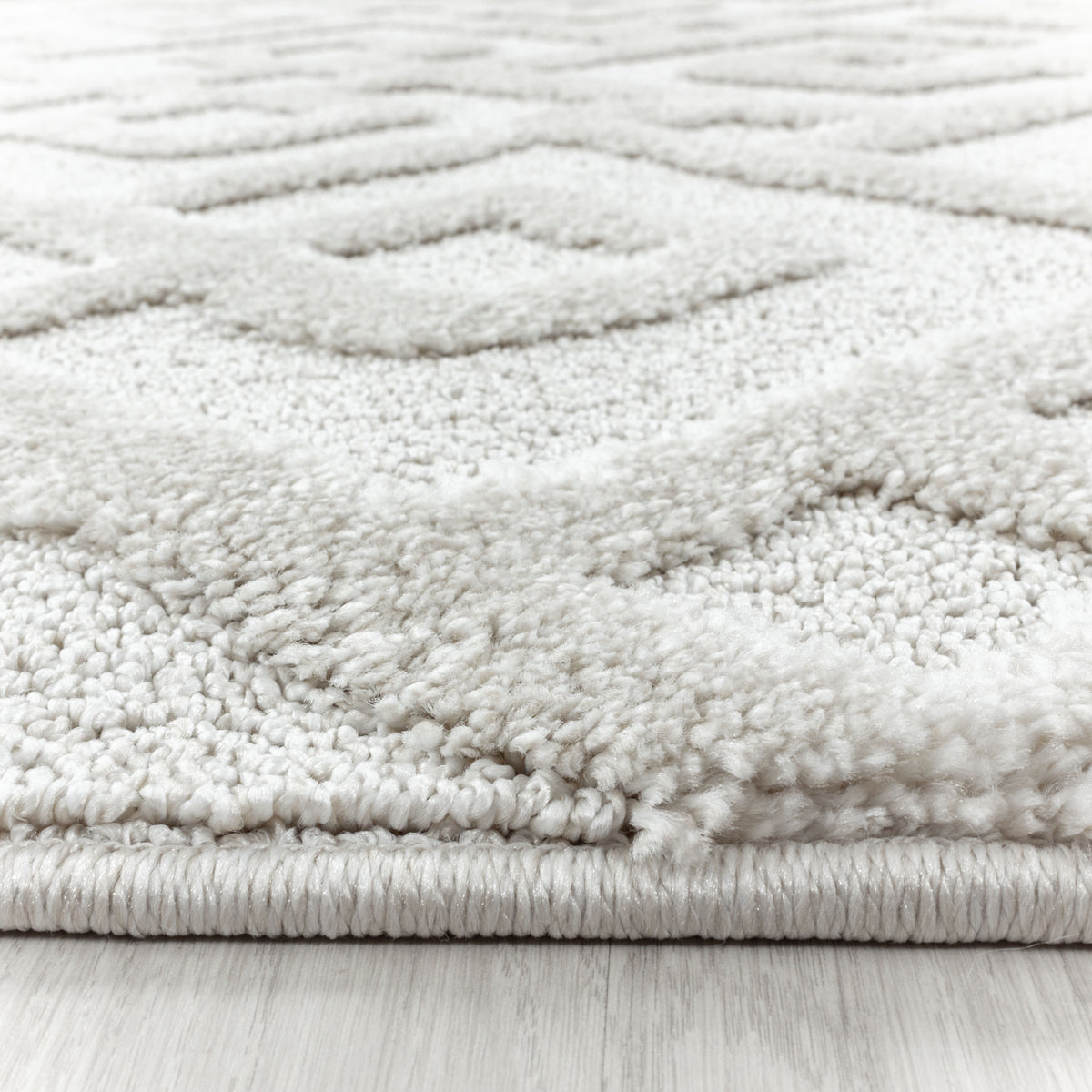 Design 4708 Creme Rechteckig