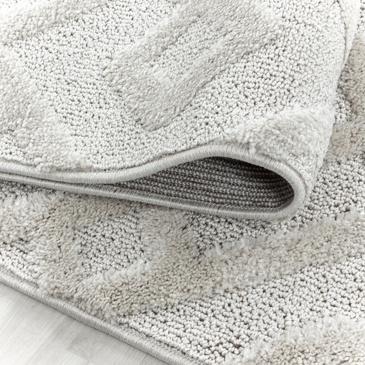 Design 4708 Creme Rechteckig