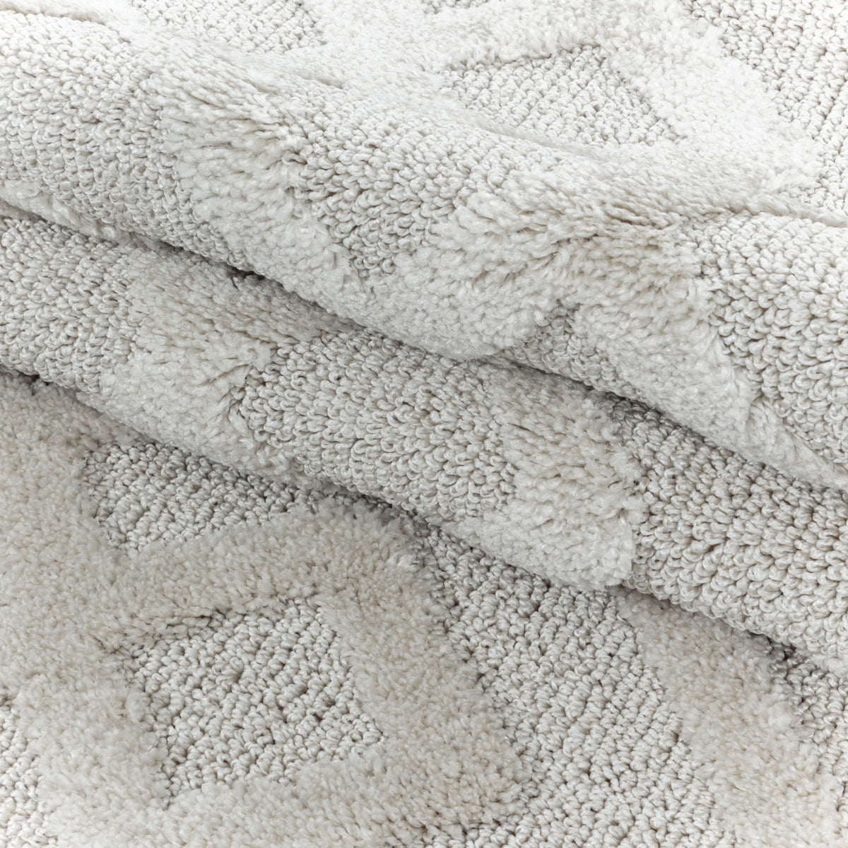 Design 4708 Creme Rechteckig