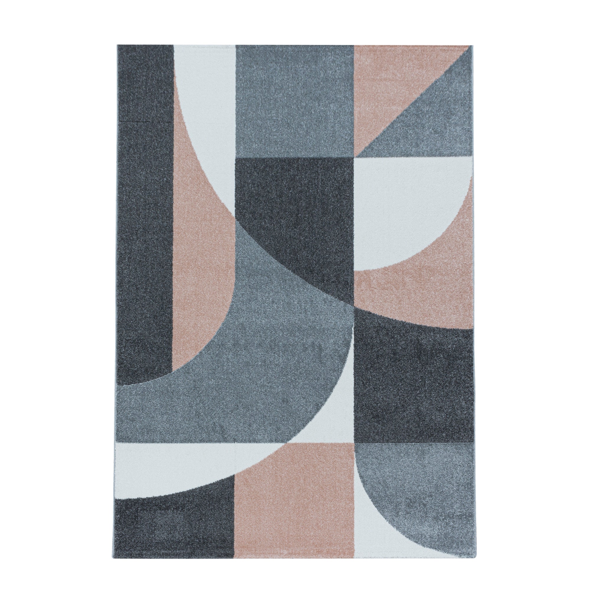 Kurzflor-Teppich futuristisches Design in vielen Farben