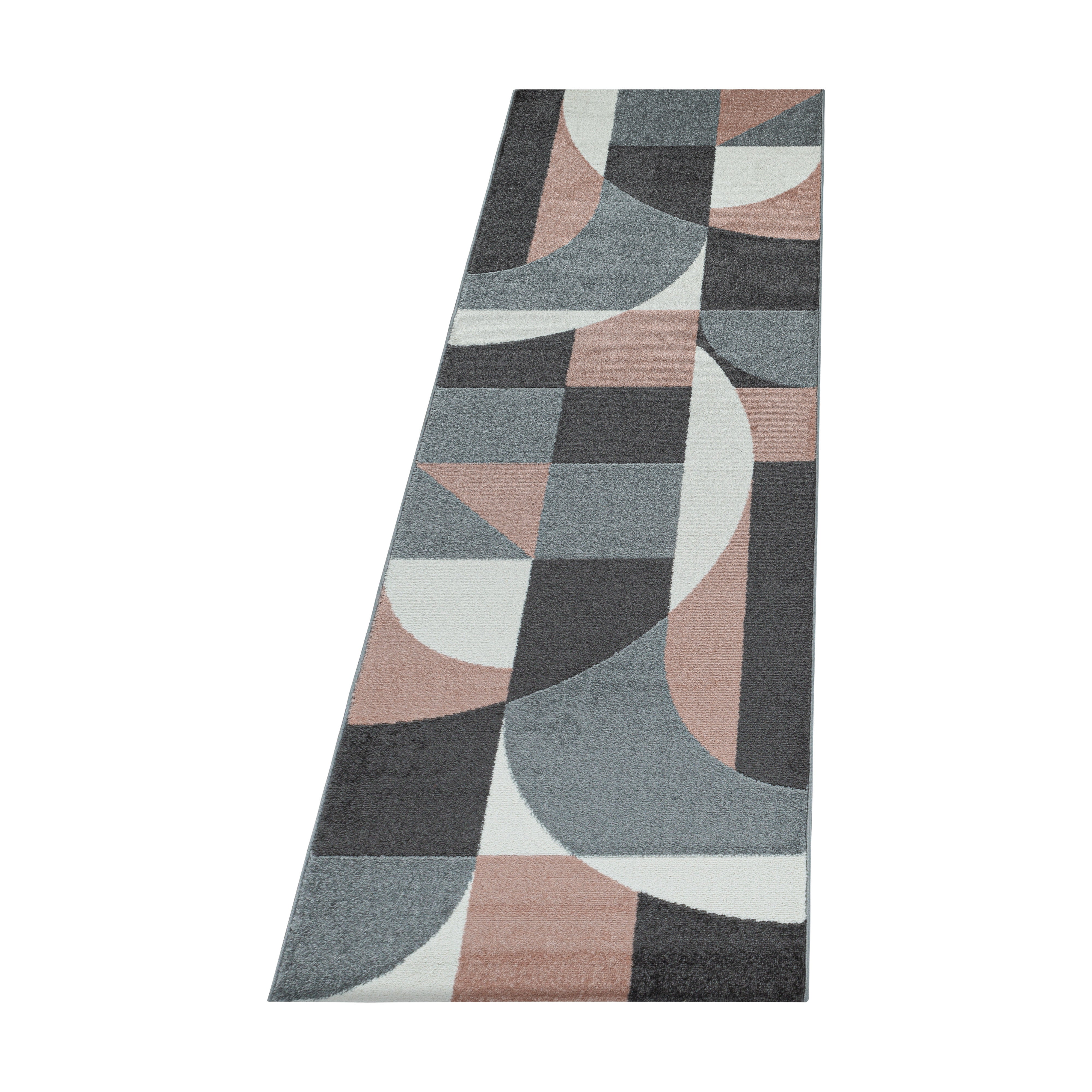 Kurzflor-Teppich futuristisches Design in vielen Farben