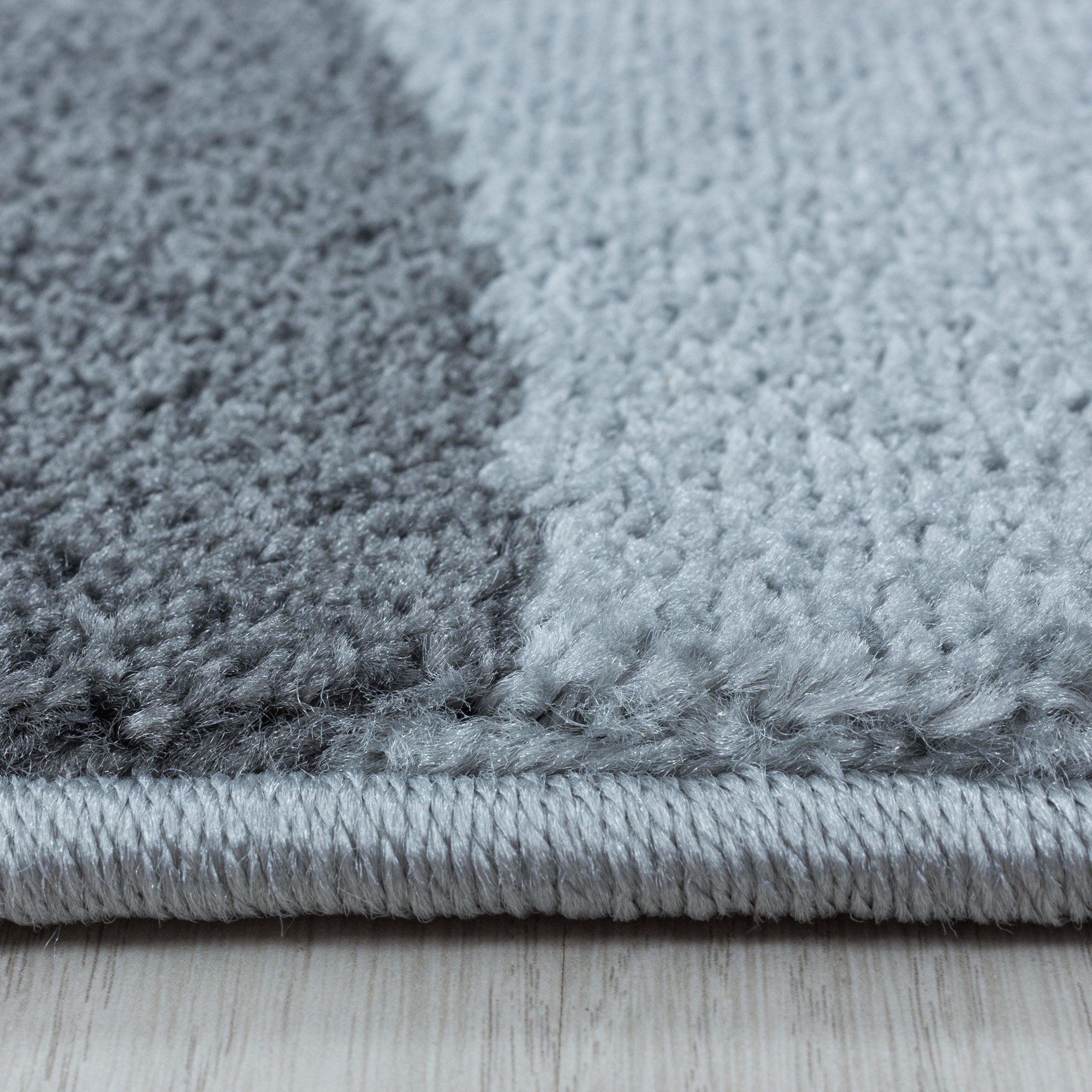 Kurzflor-Teppich futuristisches Design in vielen Farben