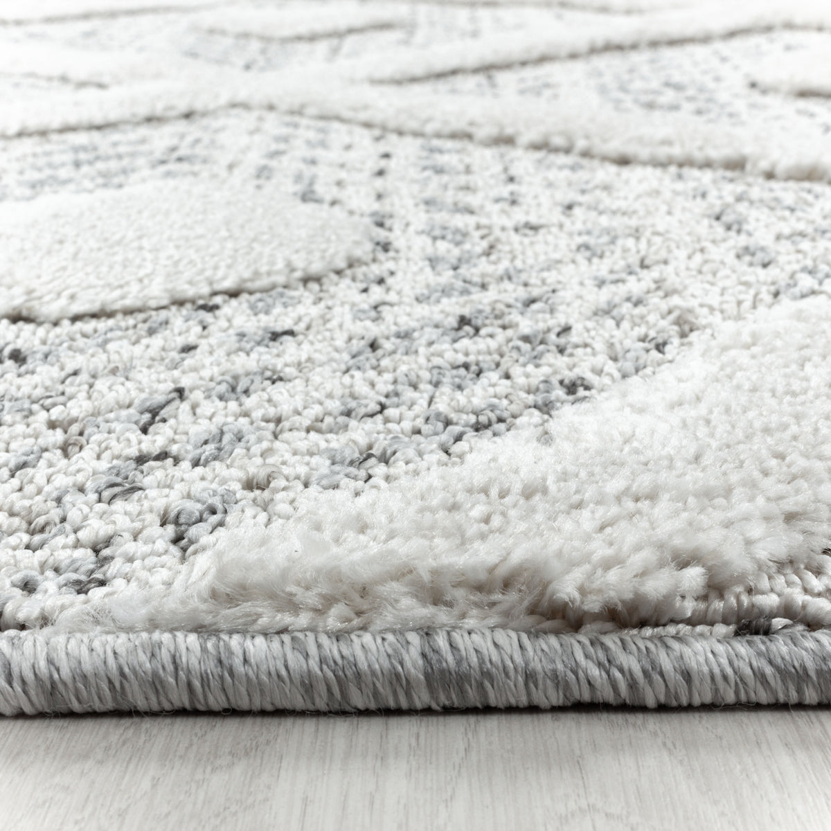 Design 4707 Grau Rechteckig