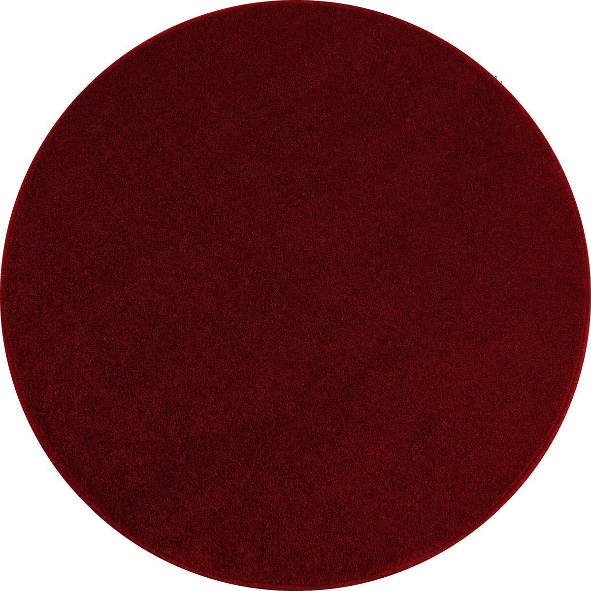 Kurzflor-Teppich einfarbig geschmackvoll und komfortabel