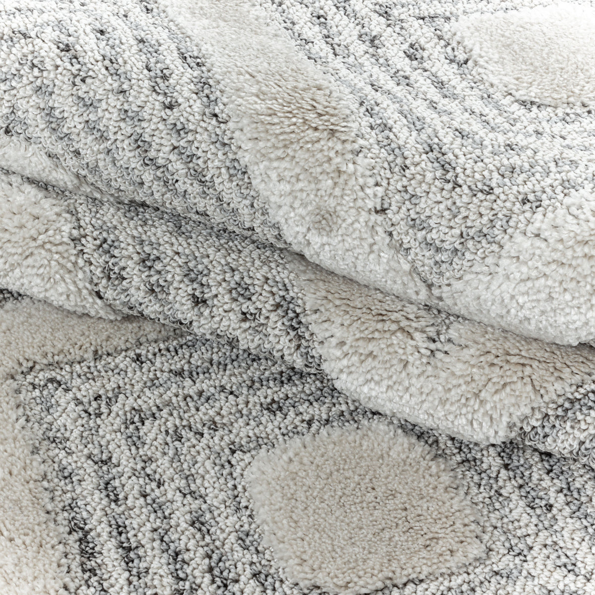 Design 4707 Grau Rechteckig