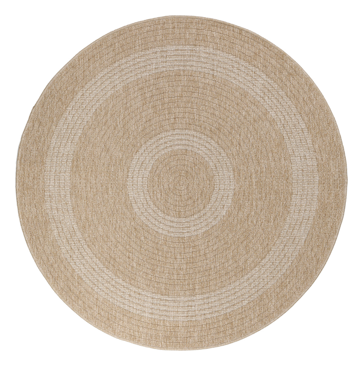 Design 0886 Beige Rund