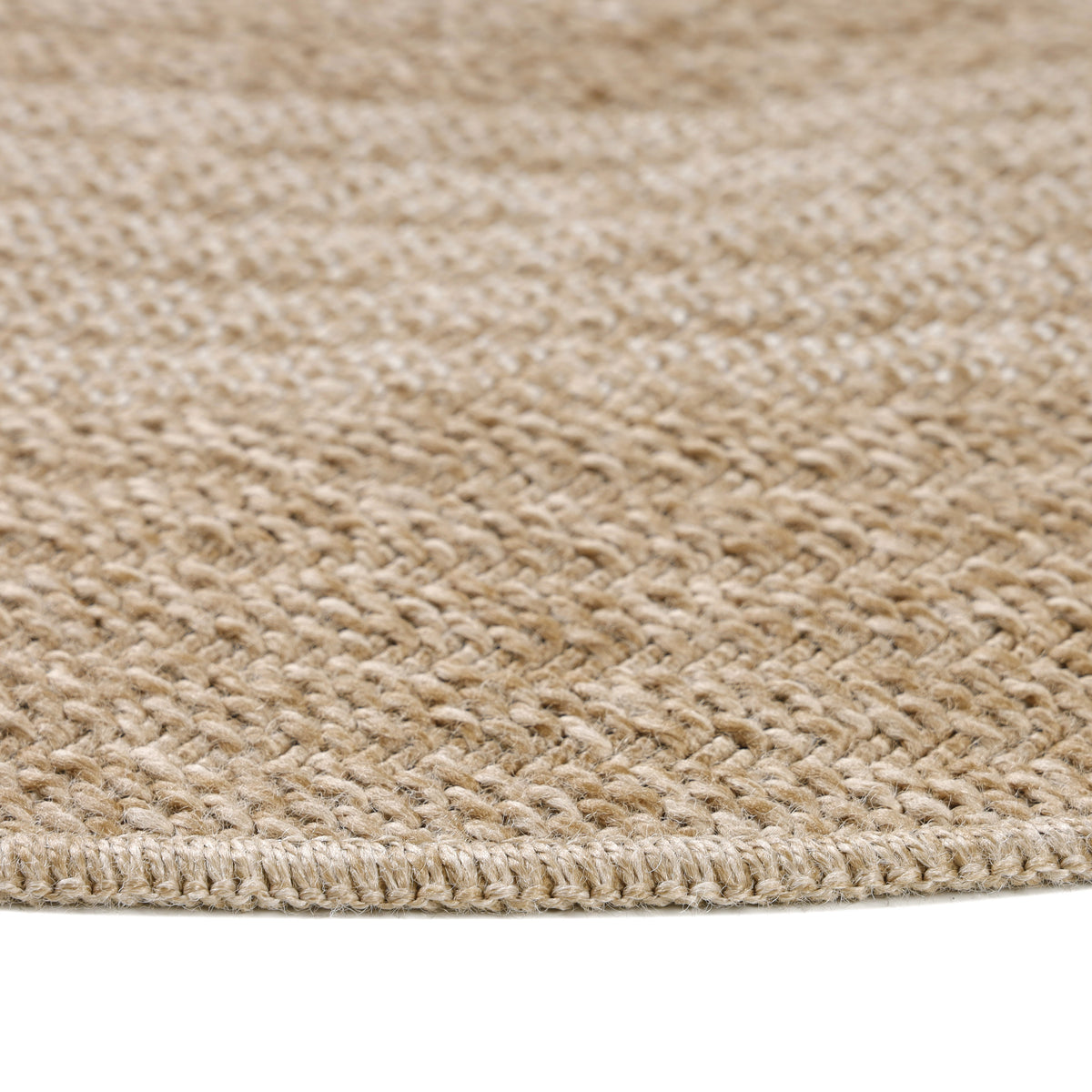 Design 0886 Beige Rund