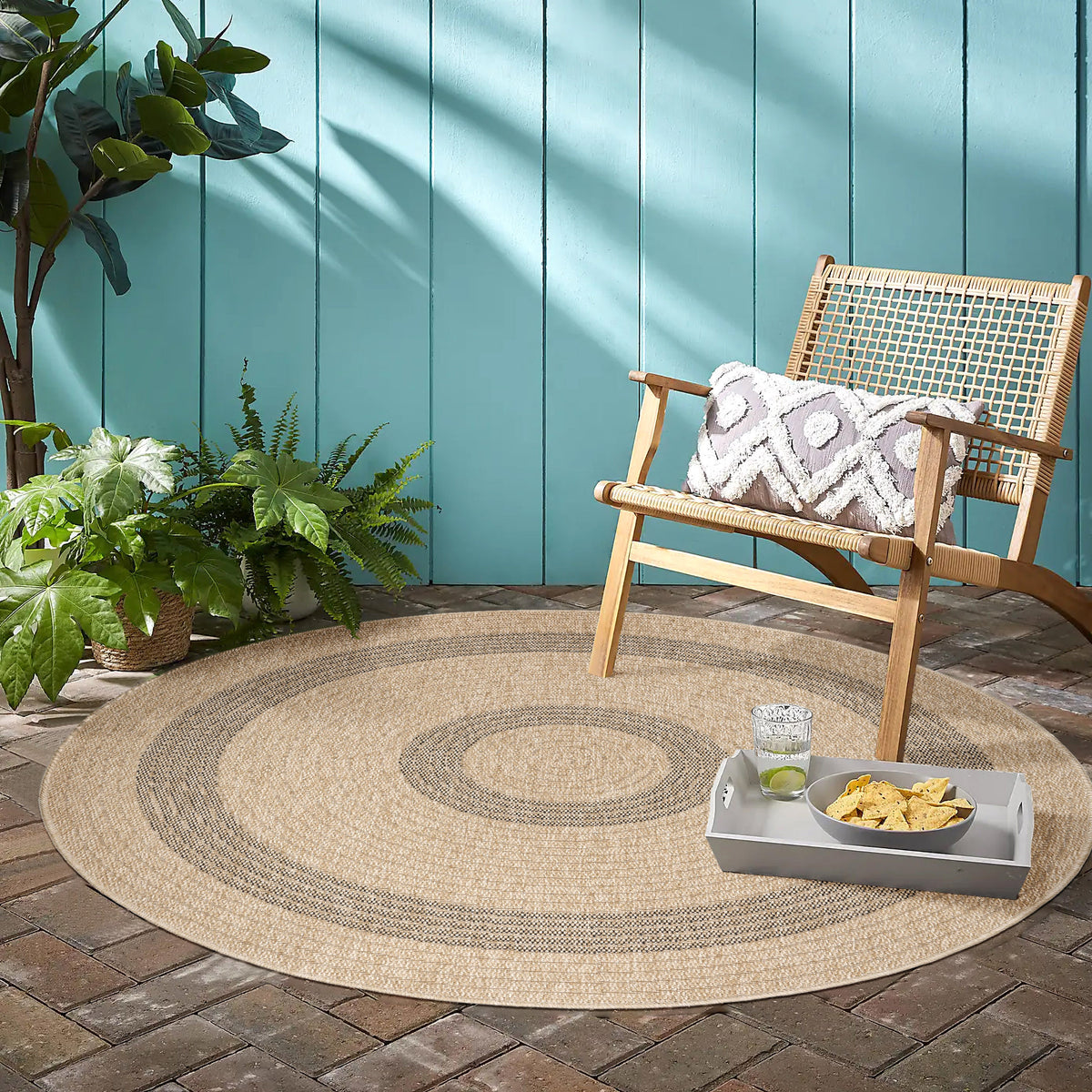 Design 0886 Natur Rund