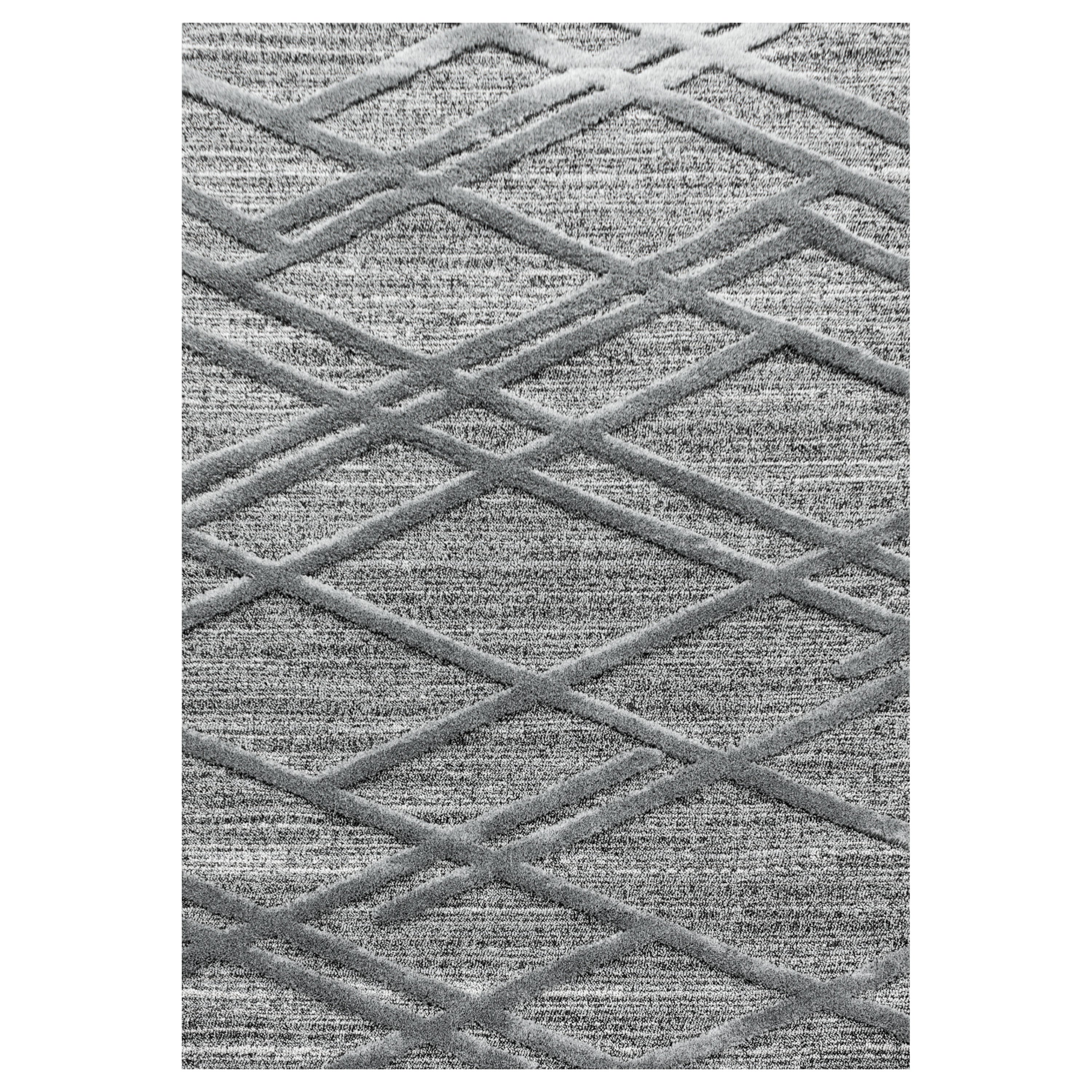 Design 4706 Grau Rechteckig