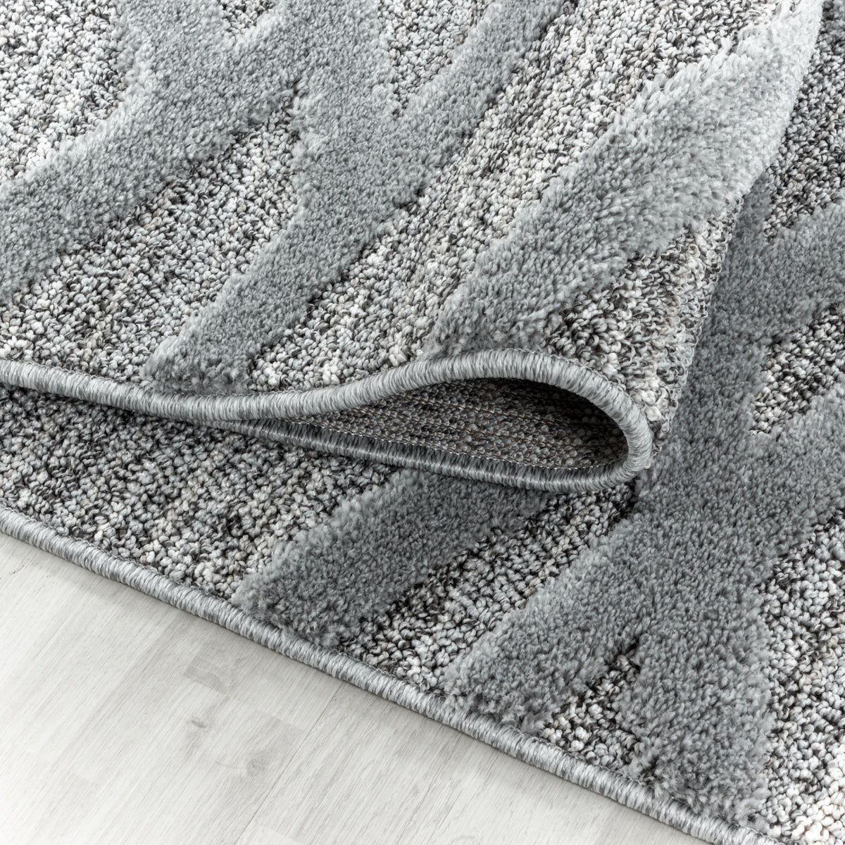 Design 4706 Grau Rechteckig