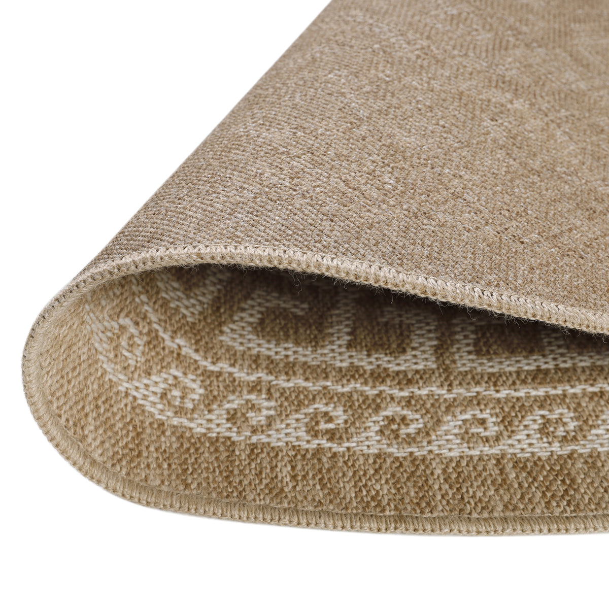 Design 0887 Beige Rund