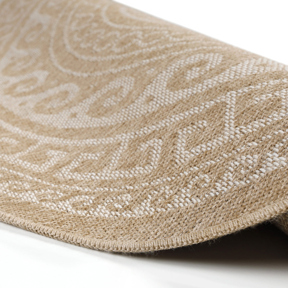 Design 0887 Beige Rund