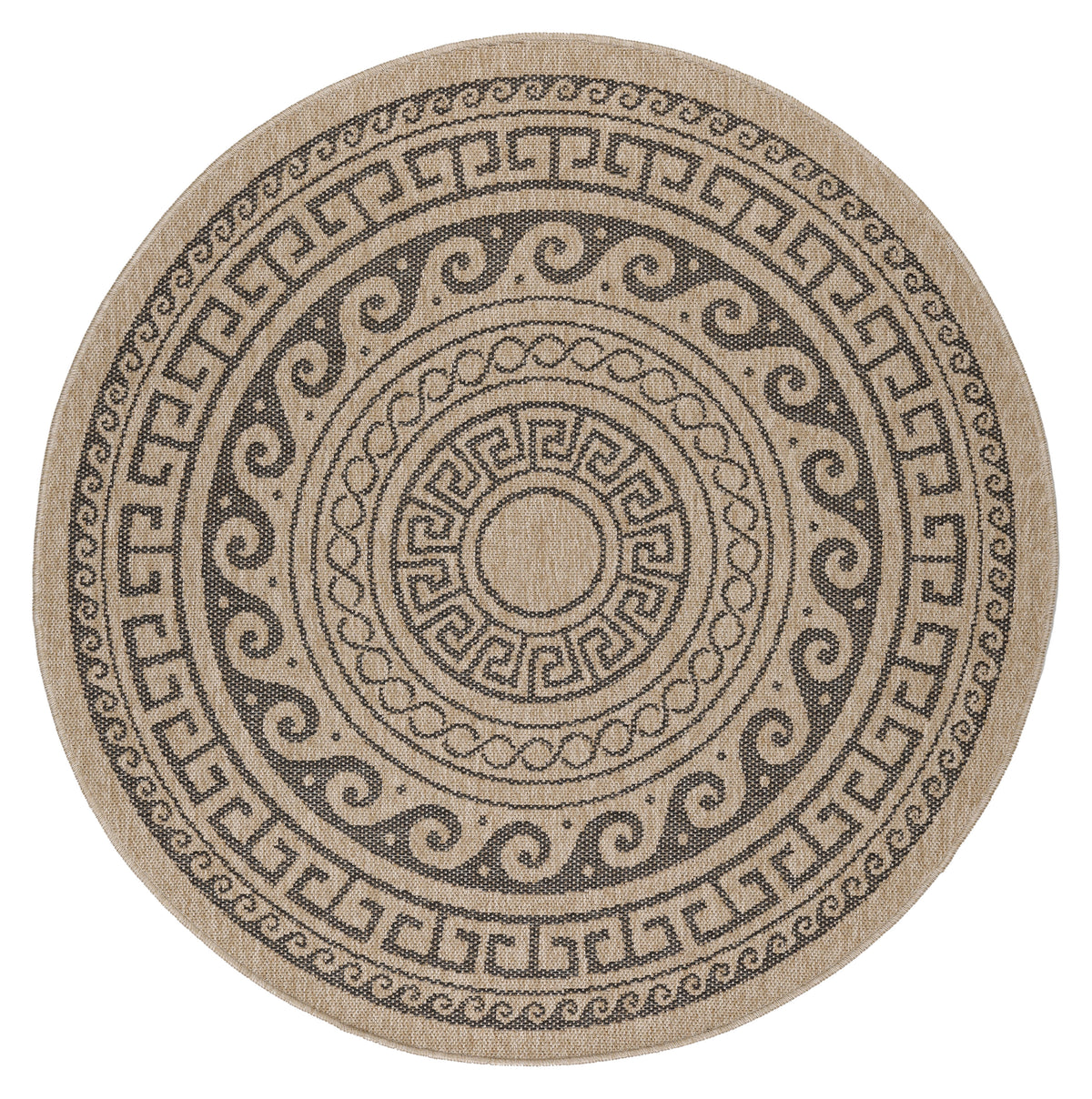 Design 0887 Natur Rund
