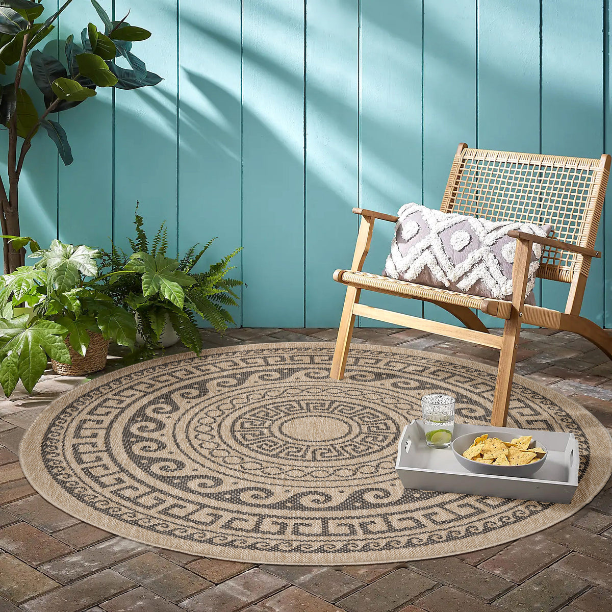 Design 0887 Natur Rund