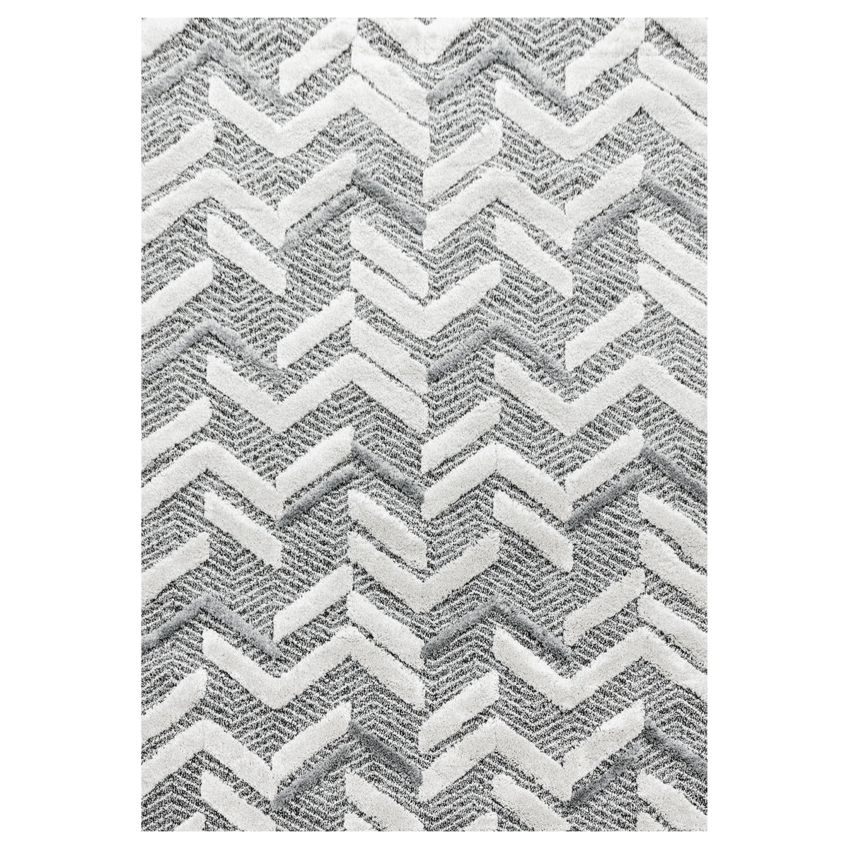 Design 4705 Grau Rechteckig