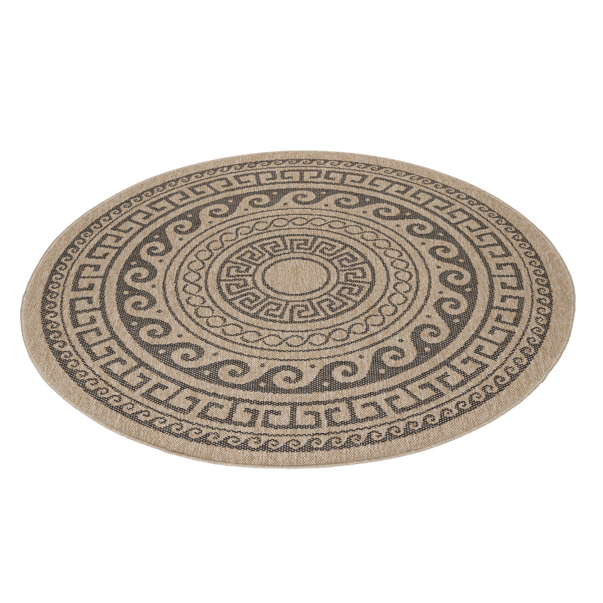 Design 0887 Natur Rund