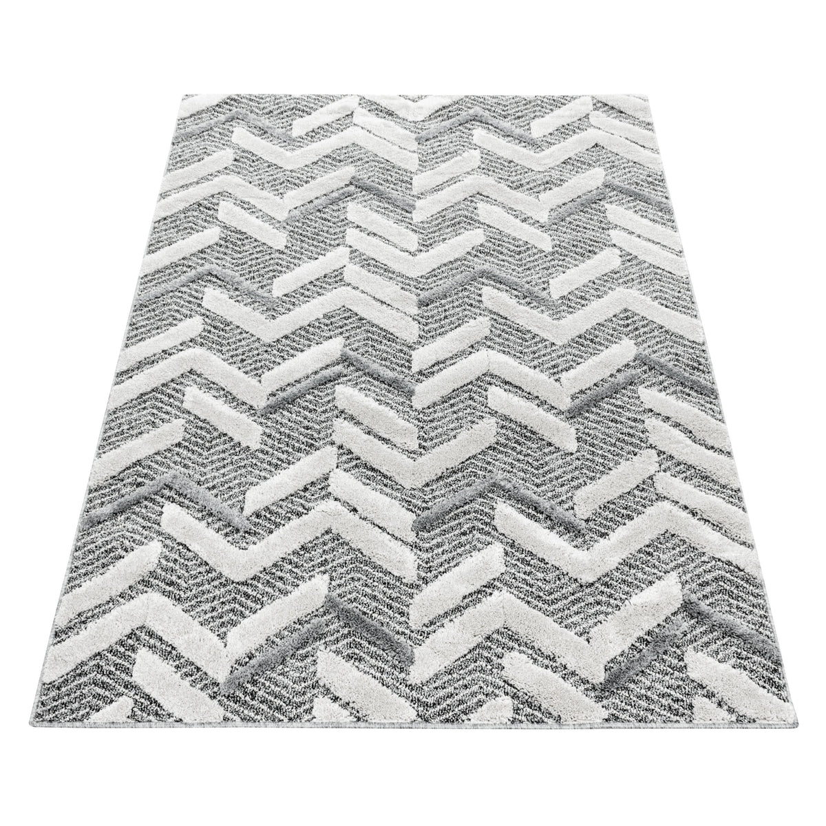 Design 4705 Grau Rechteckig