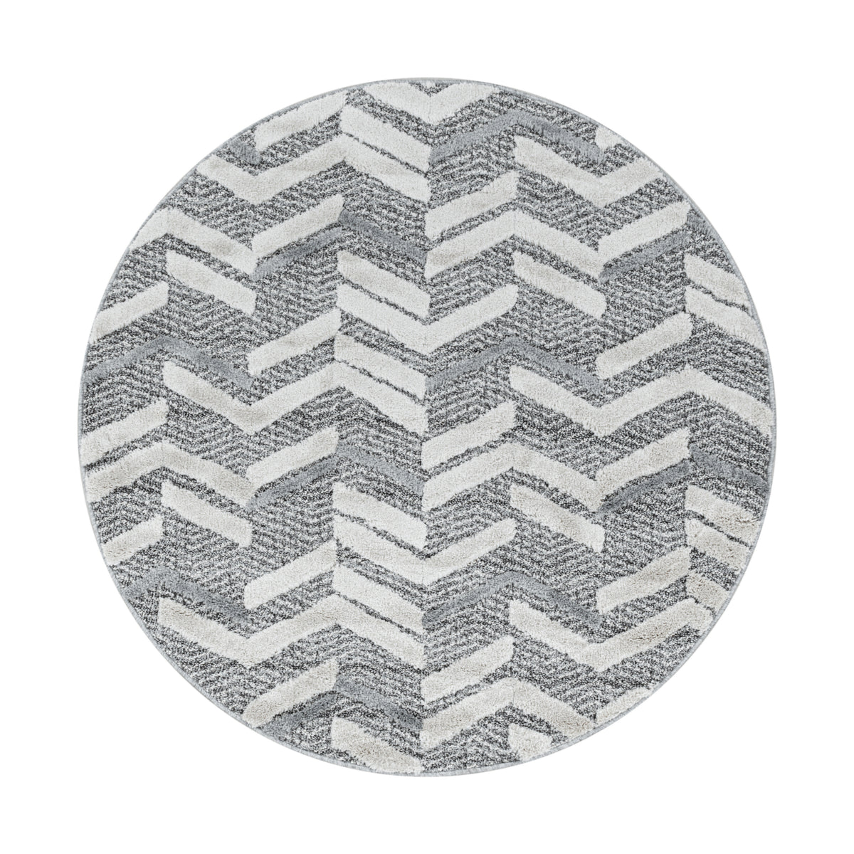 Design 4705 Grau Rund